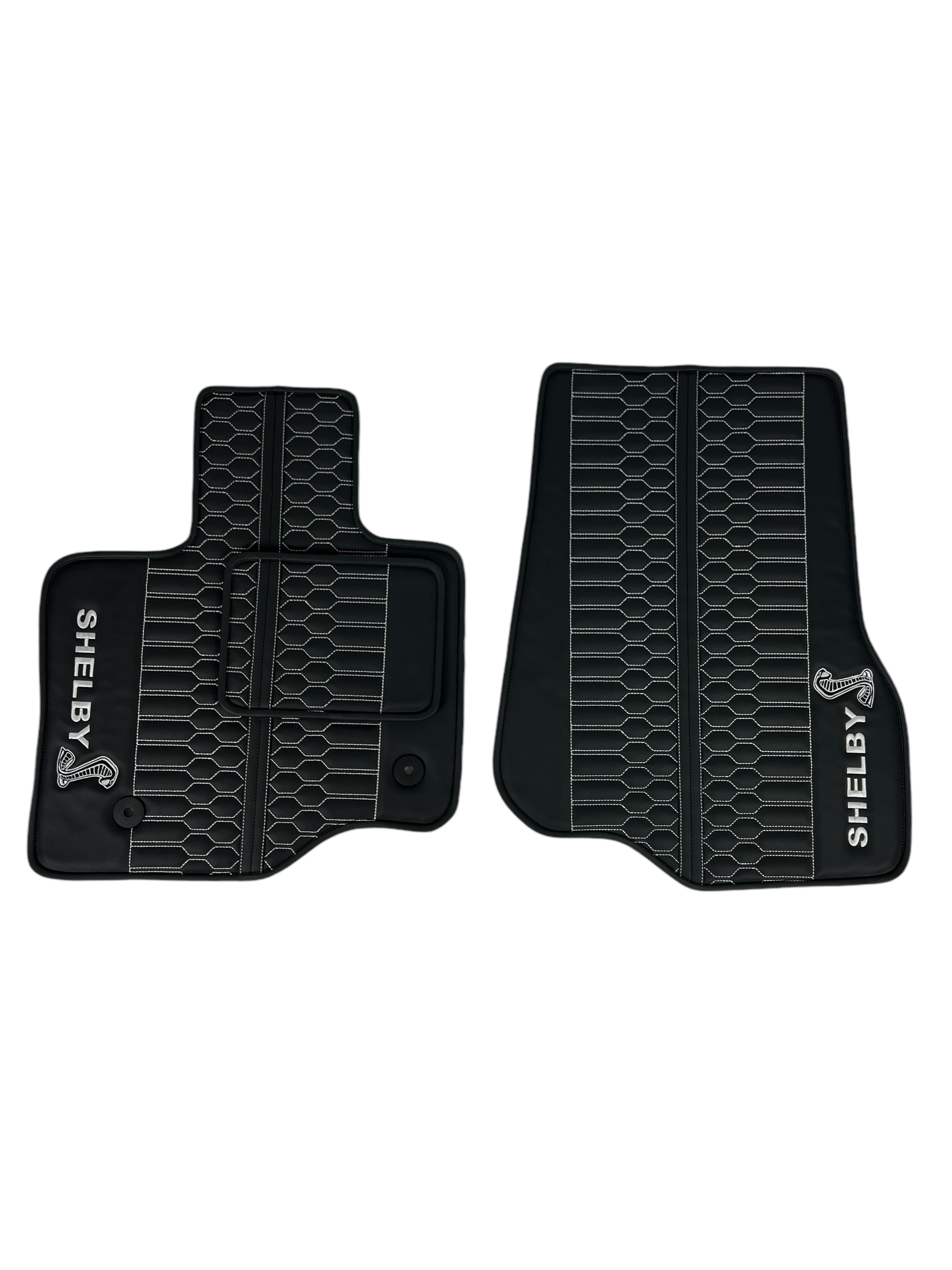 Floor Mats For The Shelby Ford F150 Super Snake (SuperCrew F150)
