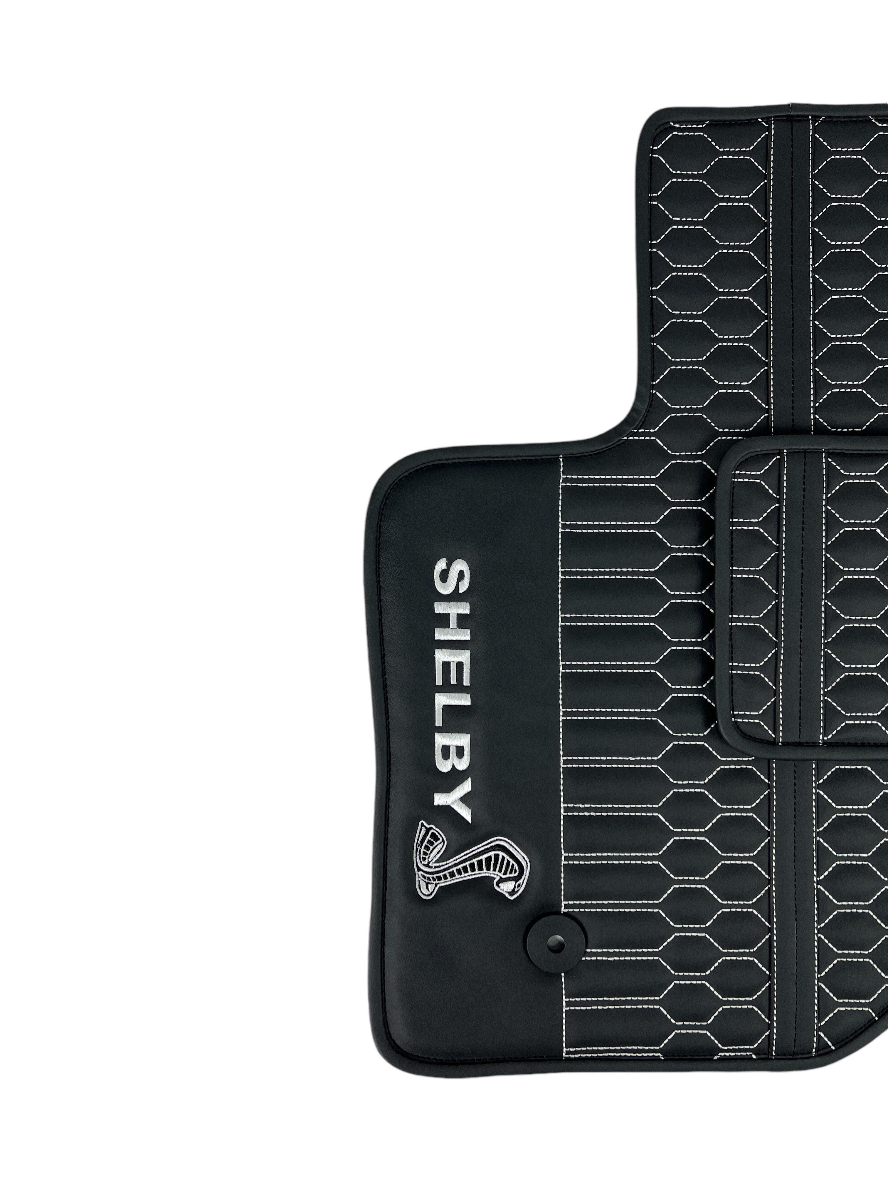 Floor Mats For The Shelby Ford F150 Super Snake (SuperCrew F150)