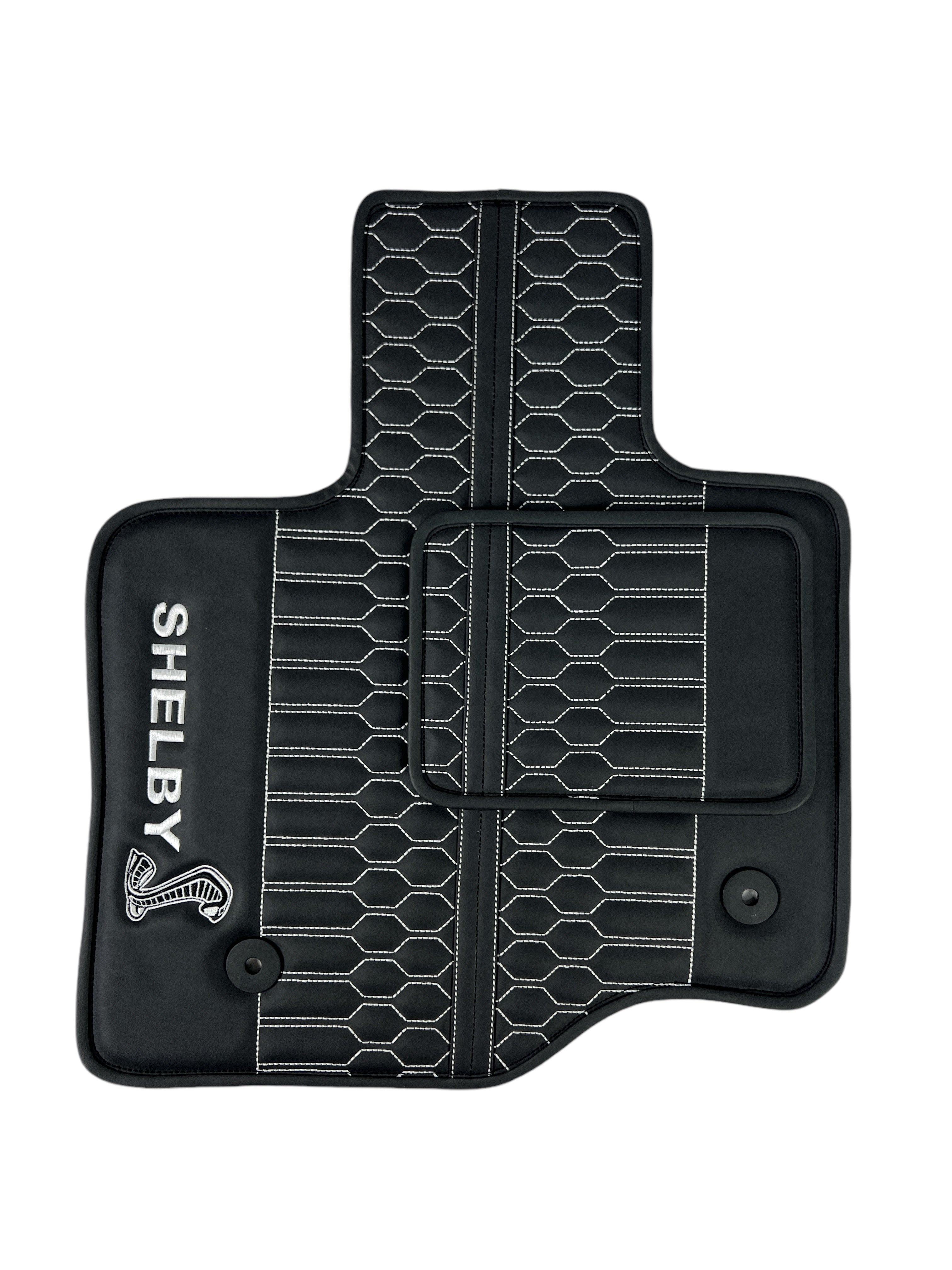 Floor Mats For The Shelby Ford F150 Super Snake (SuperCrew F150)