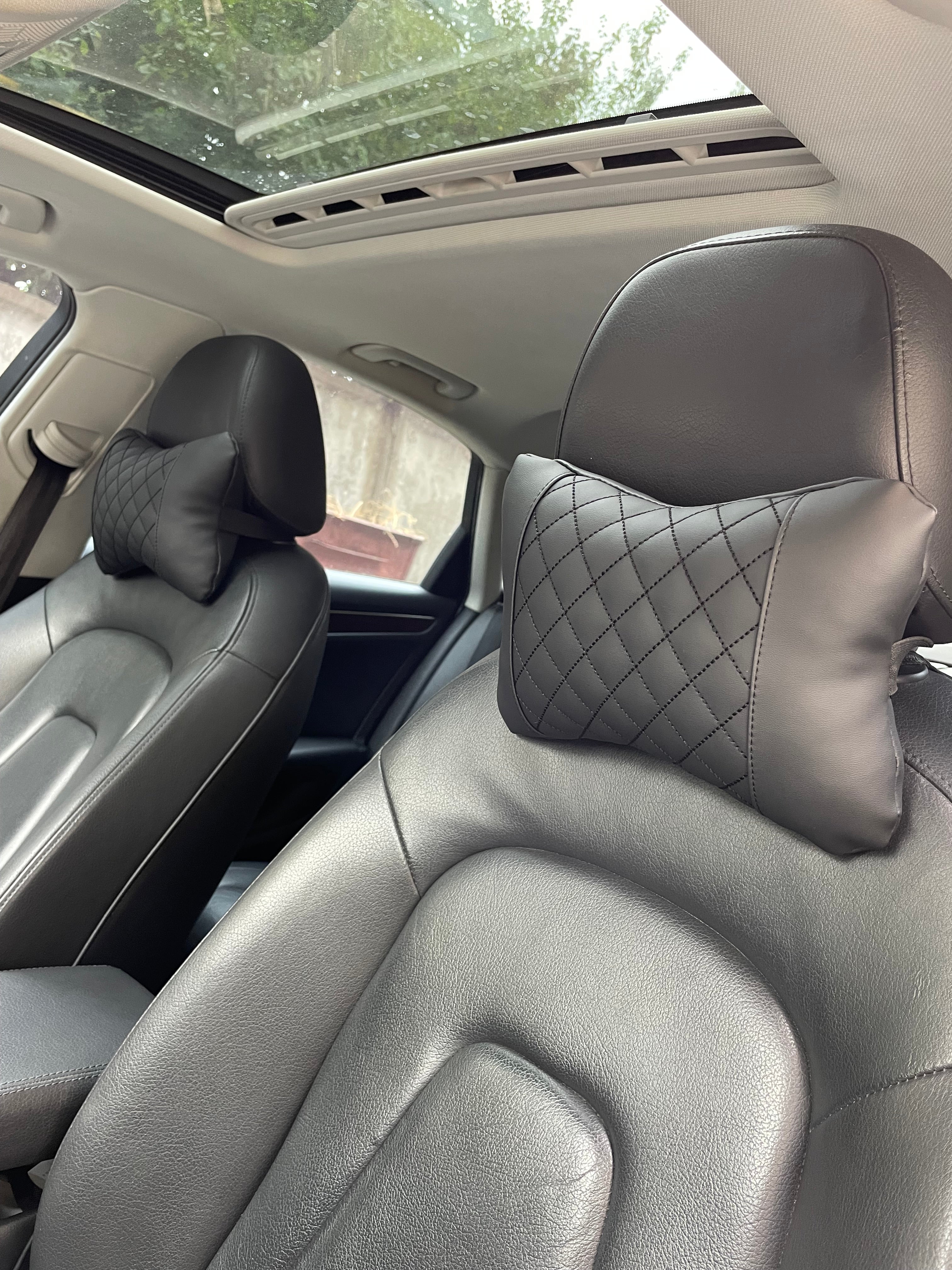 Luxury Custom Floor Mats for Mersedes + Trunk