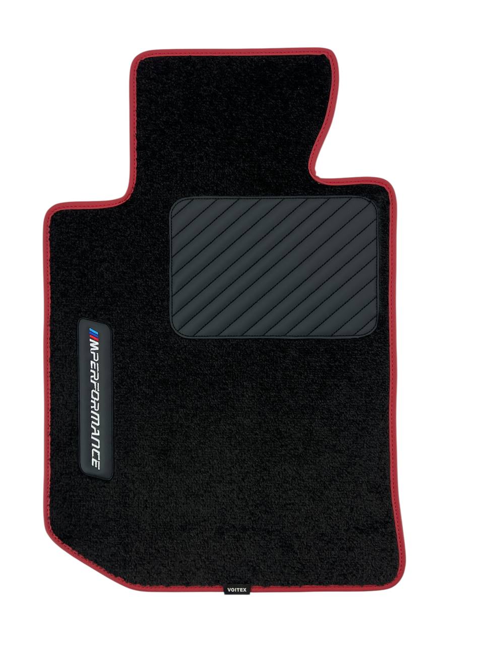 Premium custom pile mats for all BMW