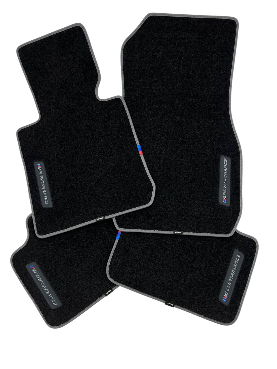 Premium custom pile mats for all BMW