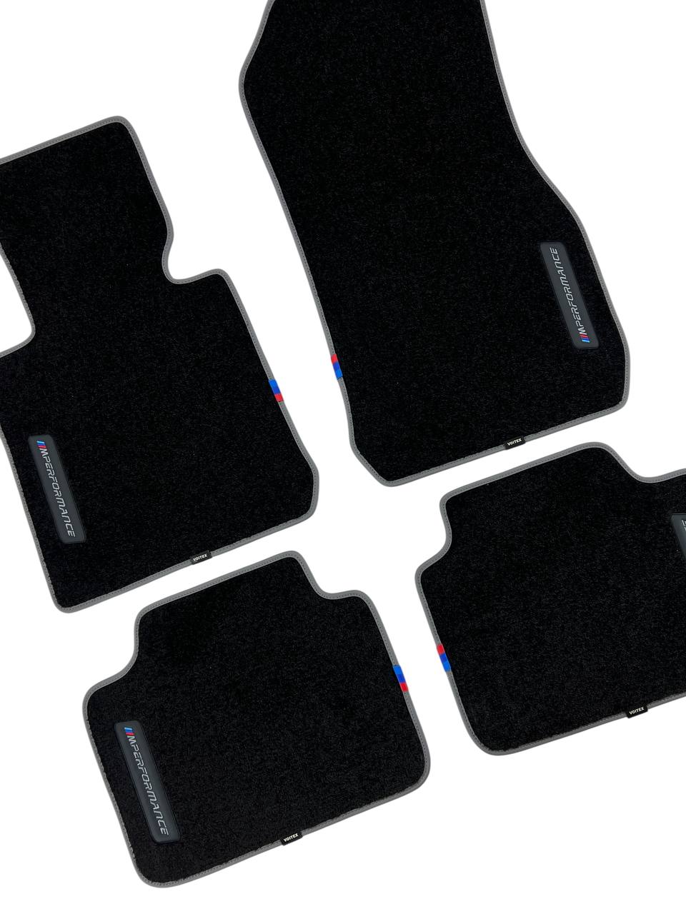 Premium custom pile mats for all BMW