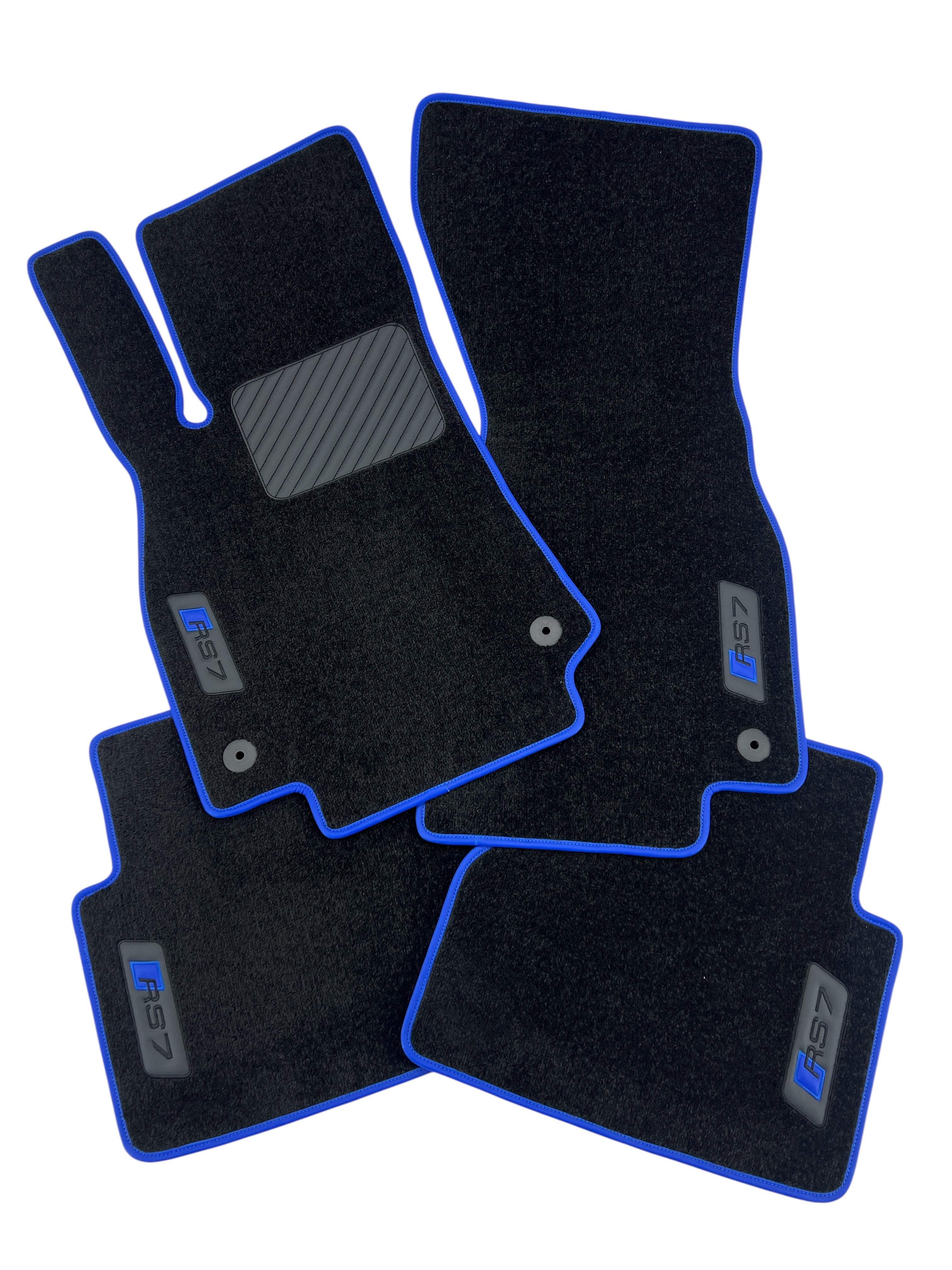 Premium custom pile mats for Audi RS