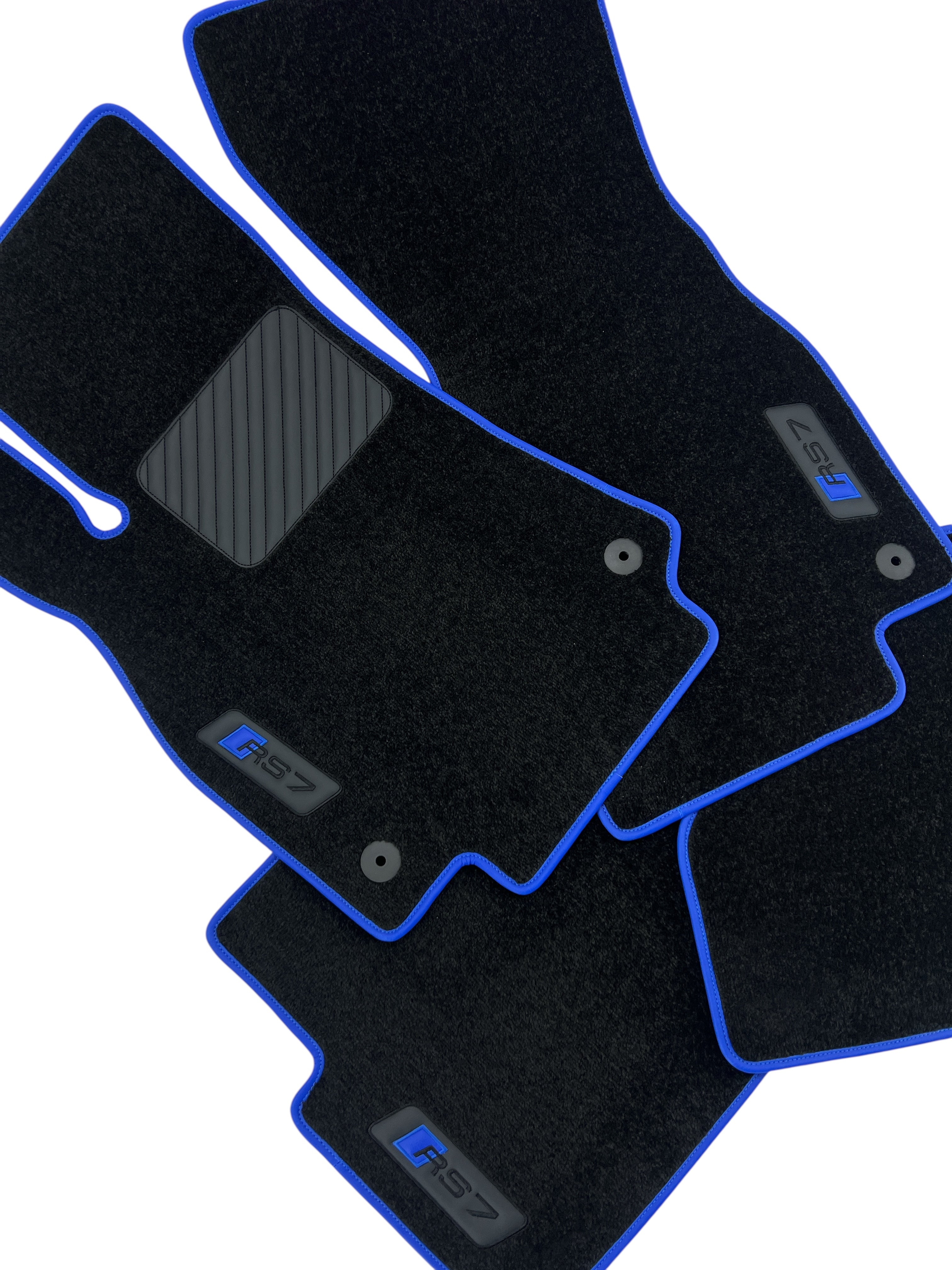 Premium custom pile mats for Audi RS