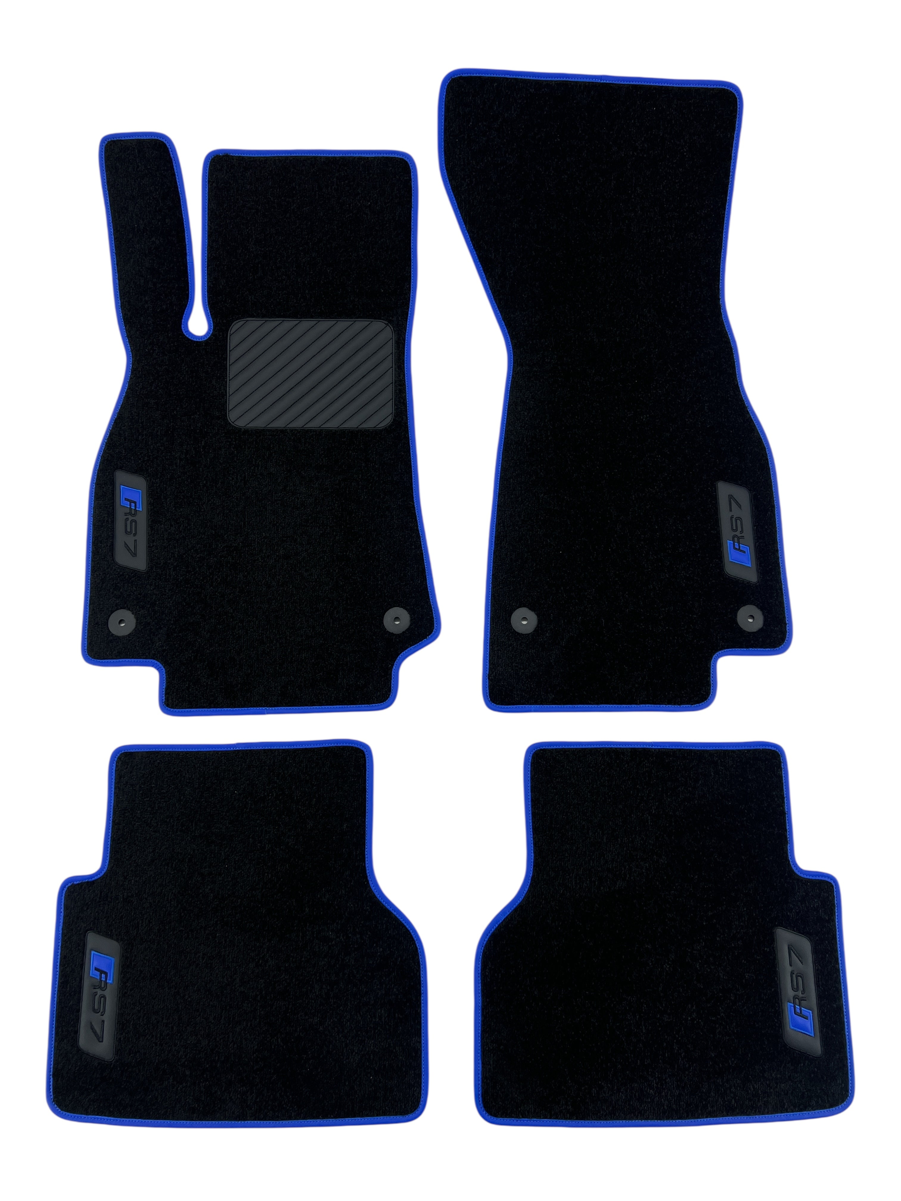Premium custom pile mats for Audi RS