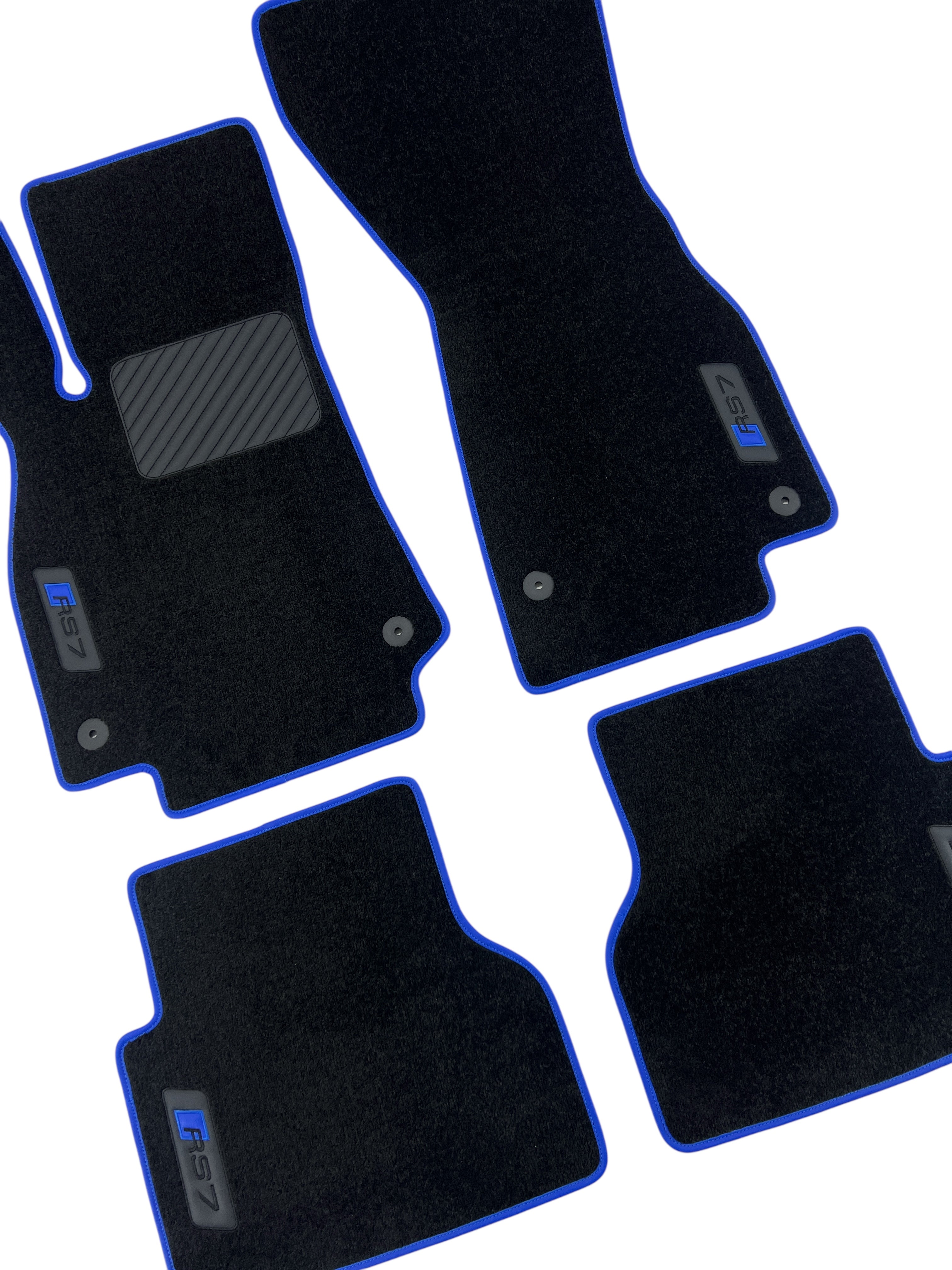 Premium custom pile mats for Audi RS