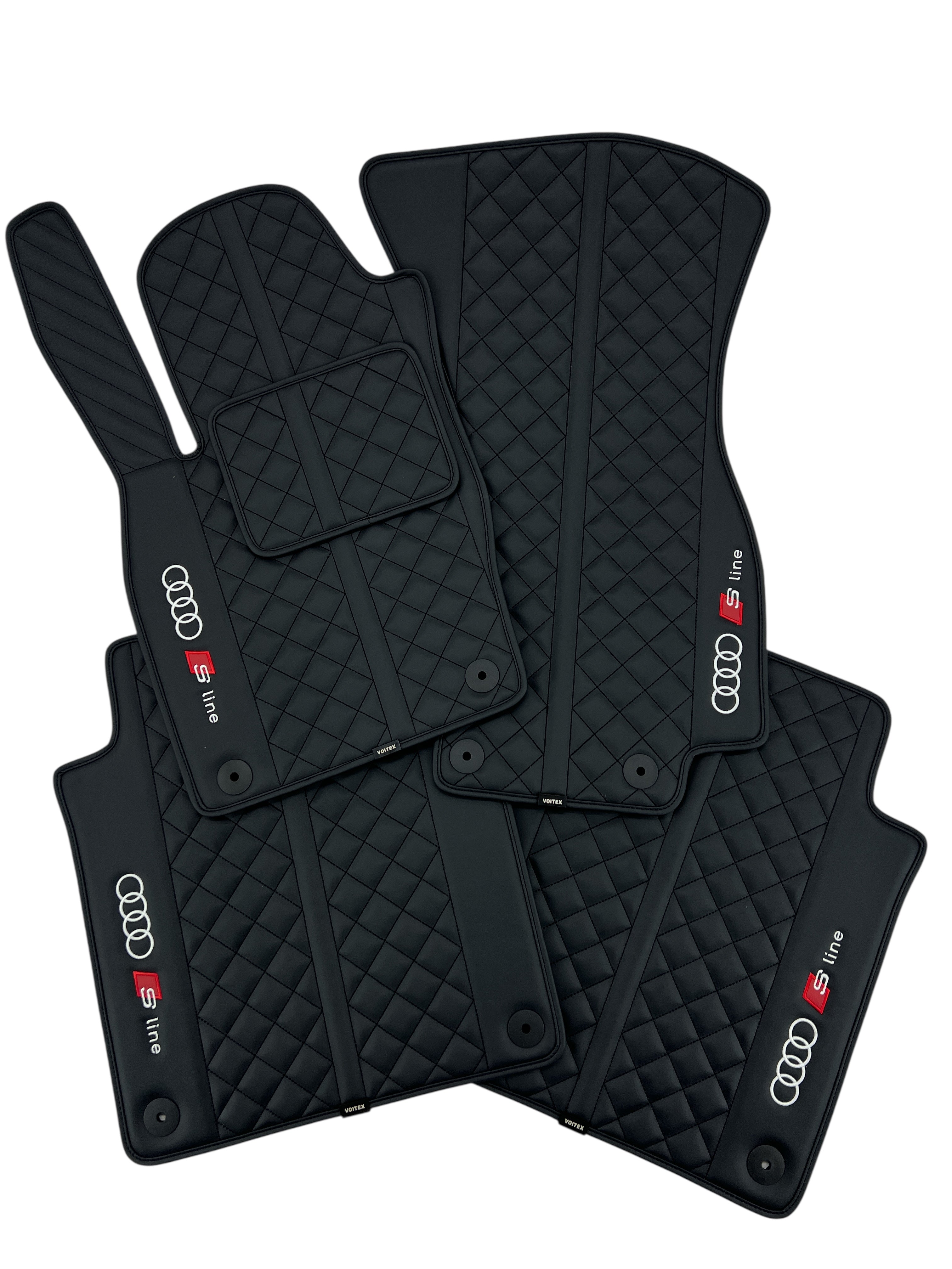 Luxus-Fußmatten nach Maß für Audi