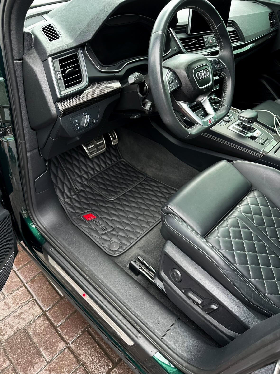 Luxury Custom Floor Mats for Audi