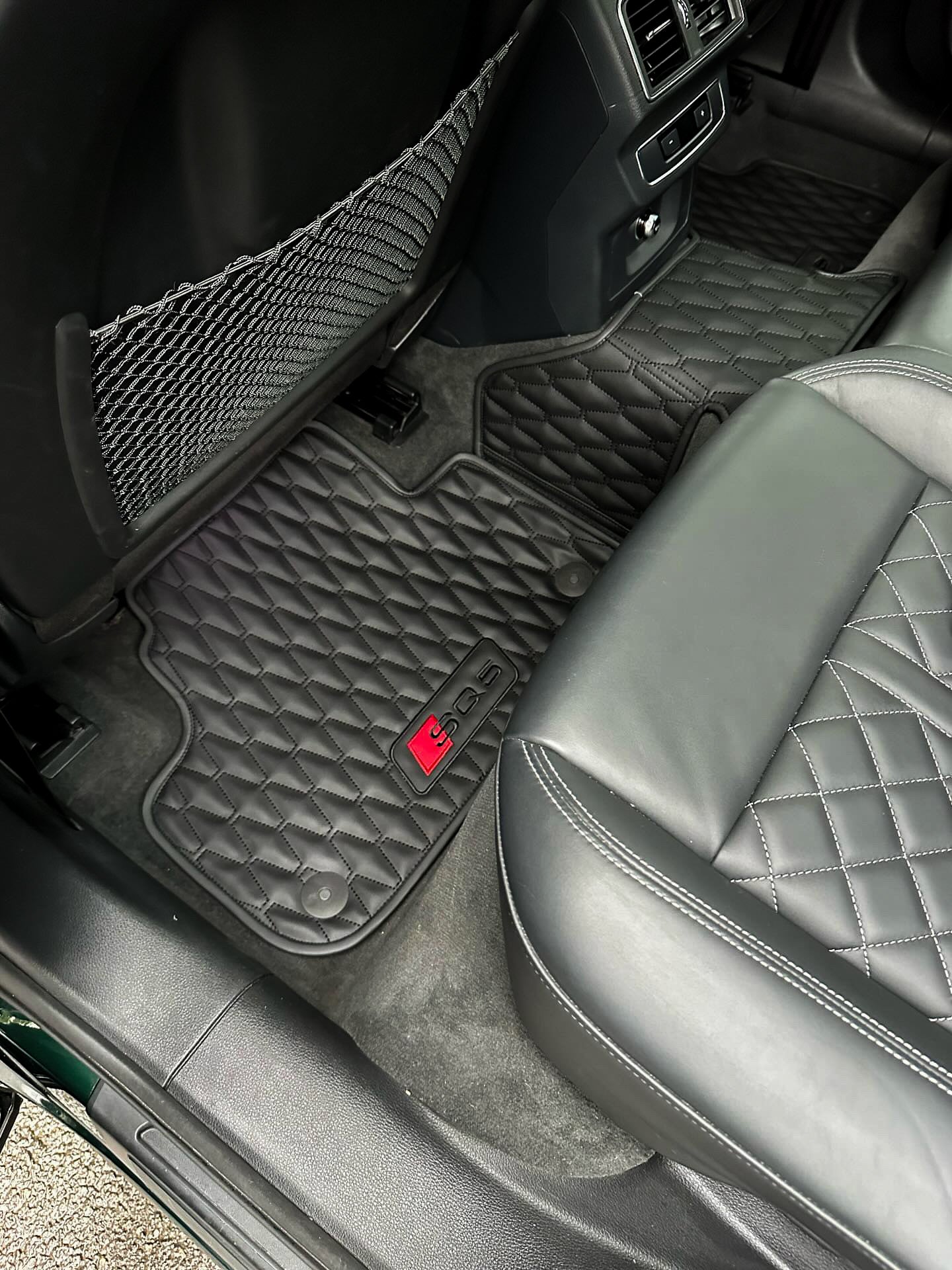 Luxury Custom Floor Mats for Audi