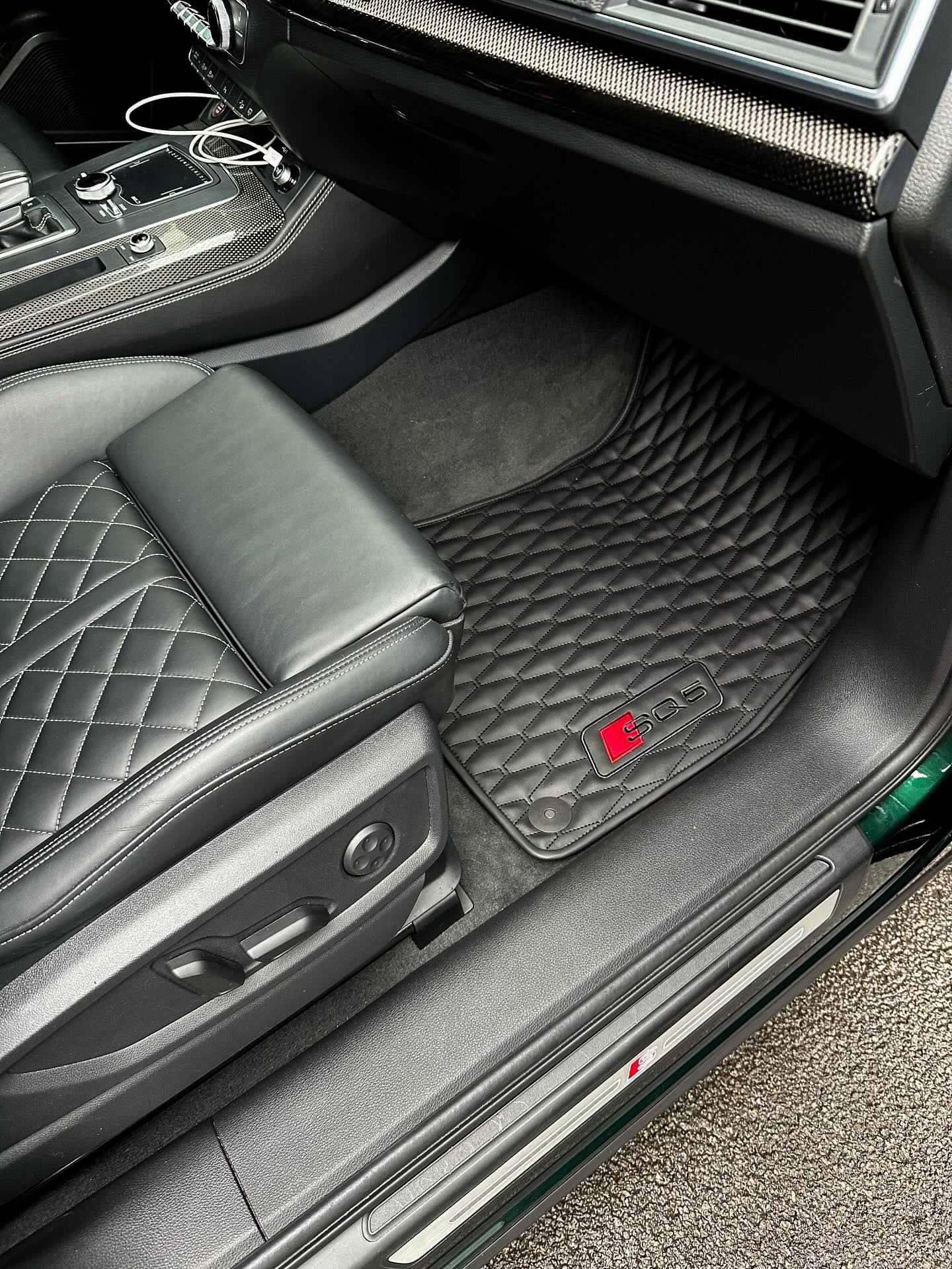 Luxury Custom Floor Mats for Audi