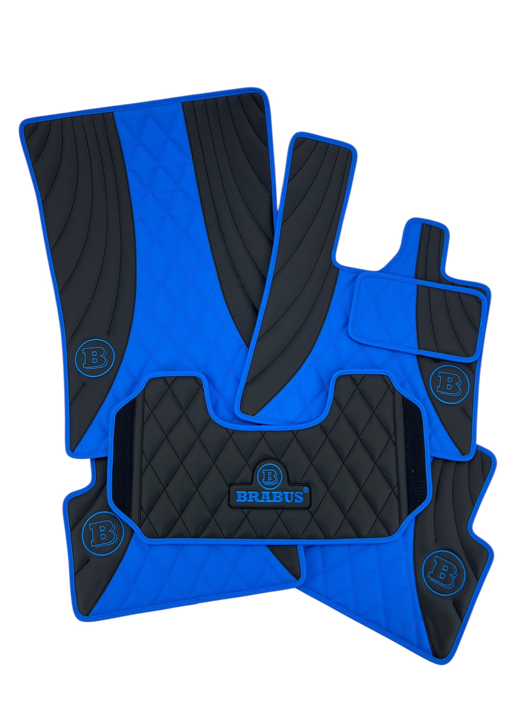 Luxuriöse Fußmatten nach Maß für Mercedes