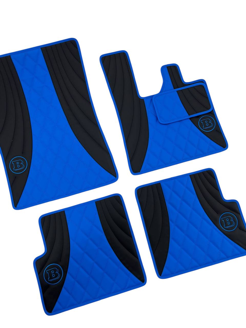 Luxuriöse Fußmatten nach Maß für Mercedes