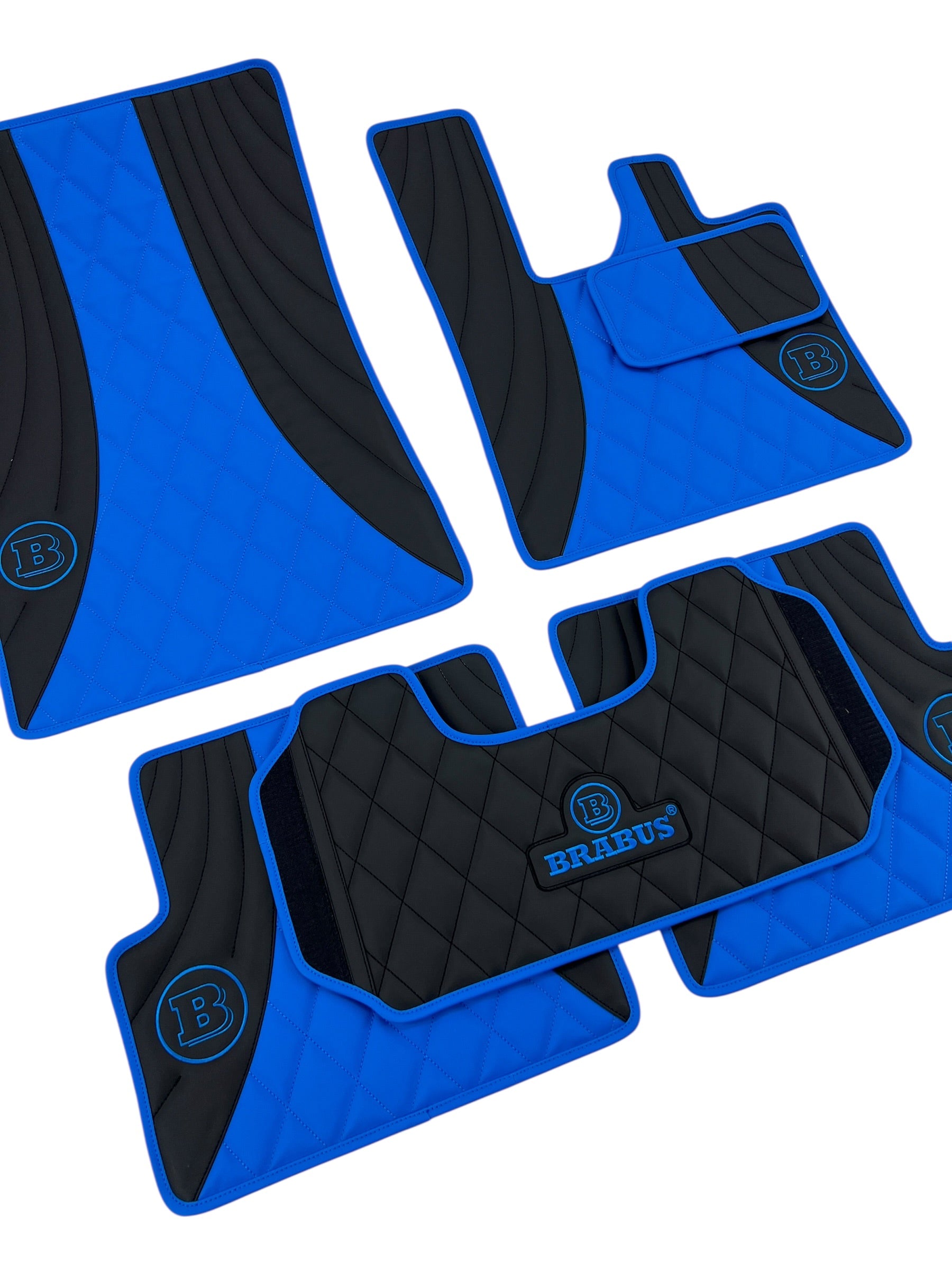 Luxuriöse Fußmatten nach Maß für Mercedes