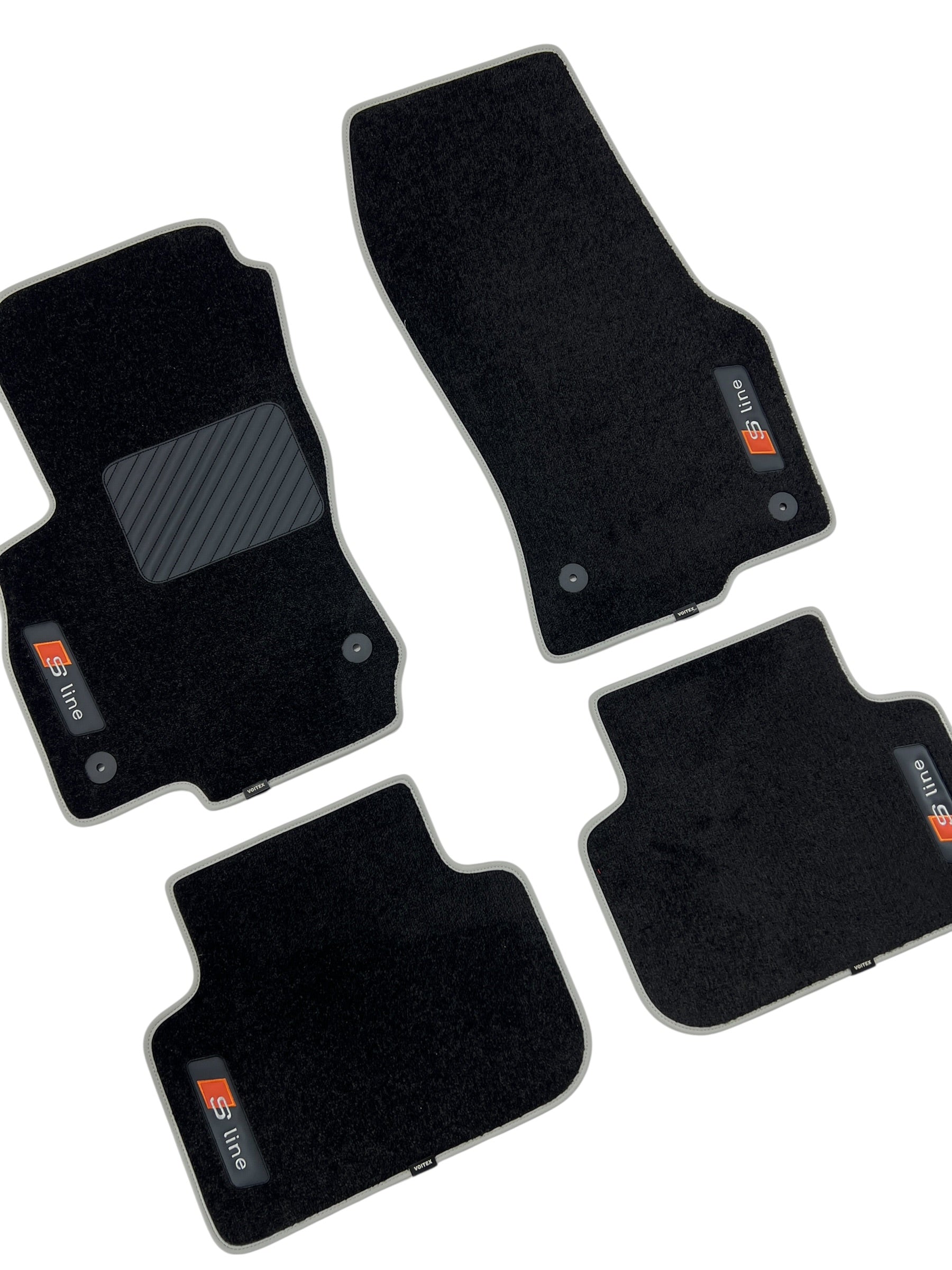 Premium custom pile mats for all Audi