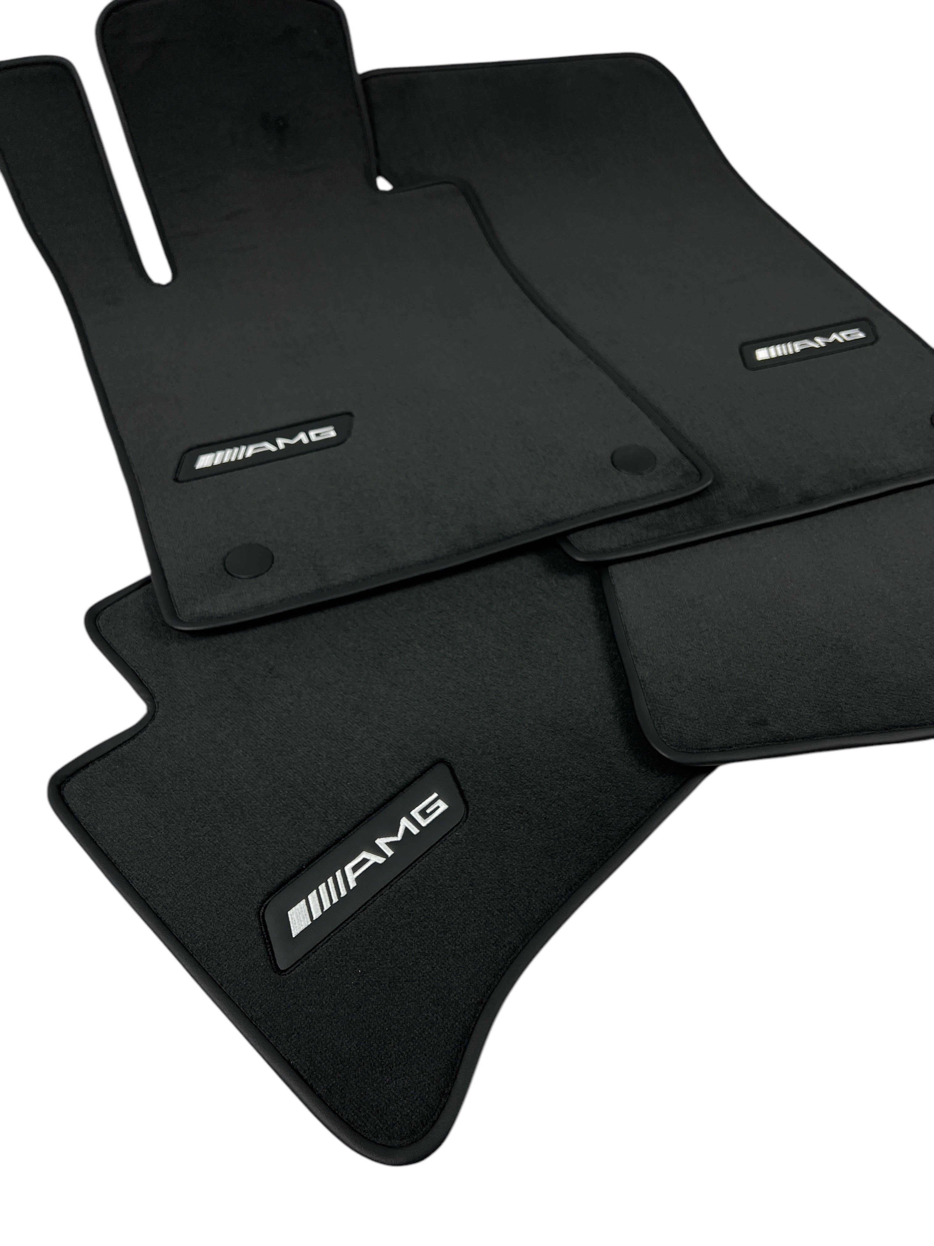 Premium custom pile mats for all Mercedes-Benz