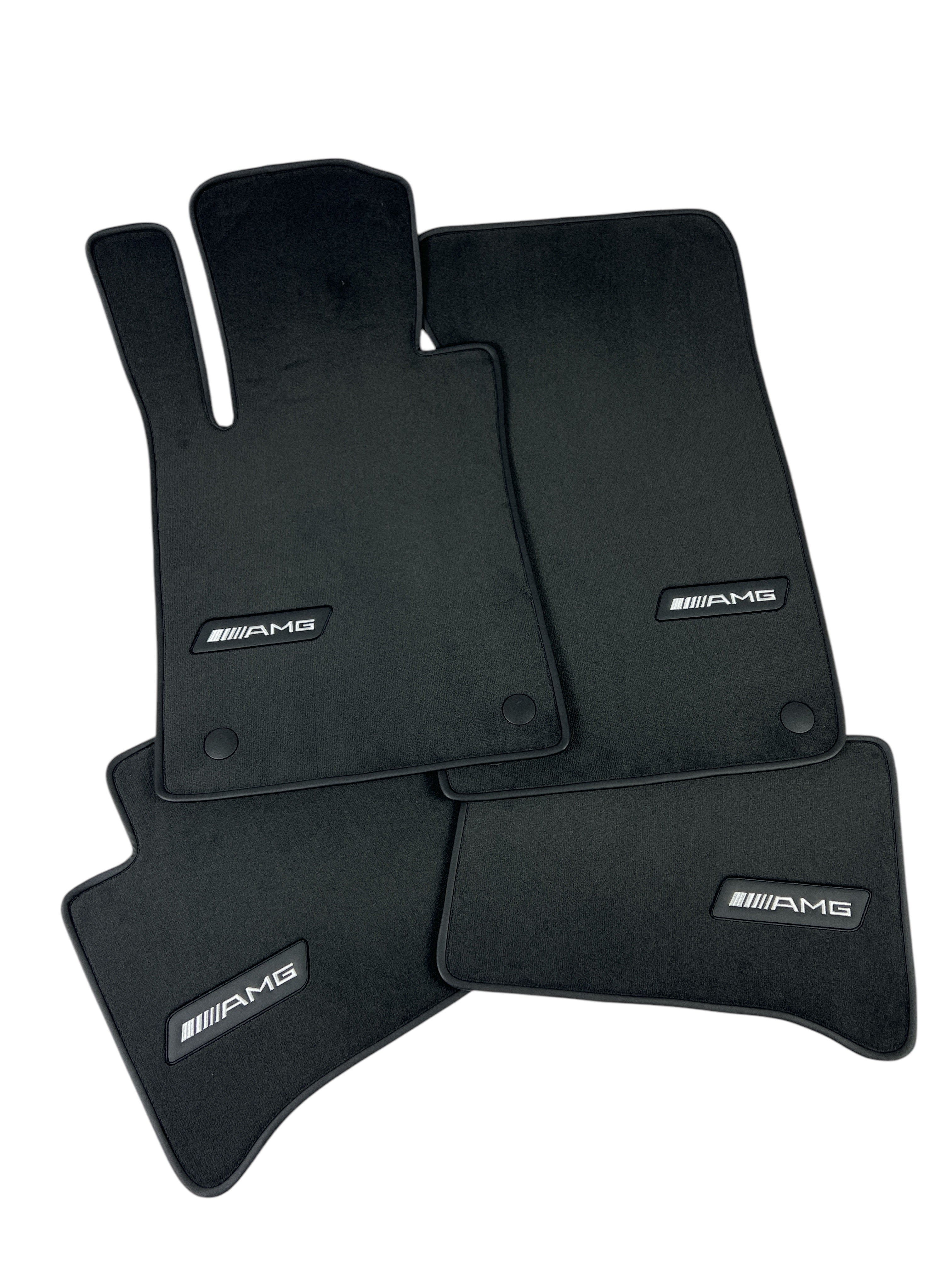 Premium custom pile mats for all Mercedes-Benz