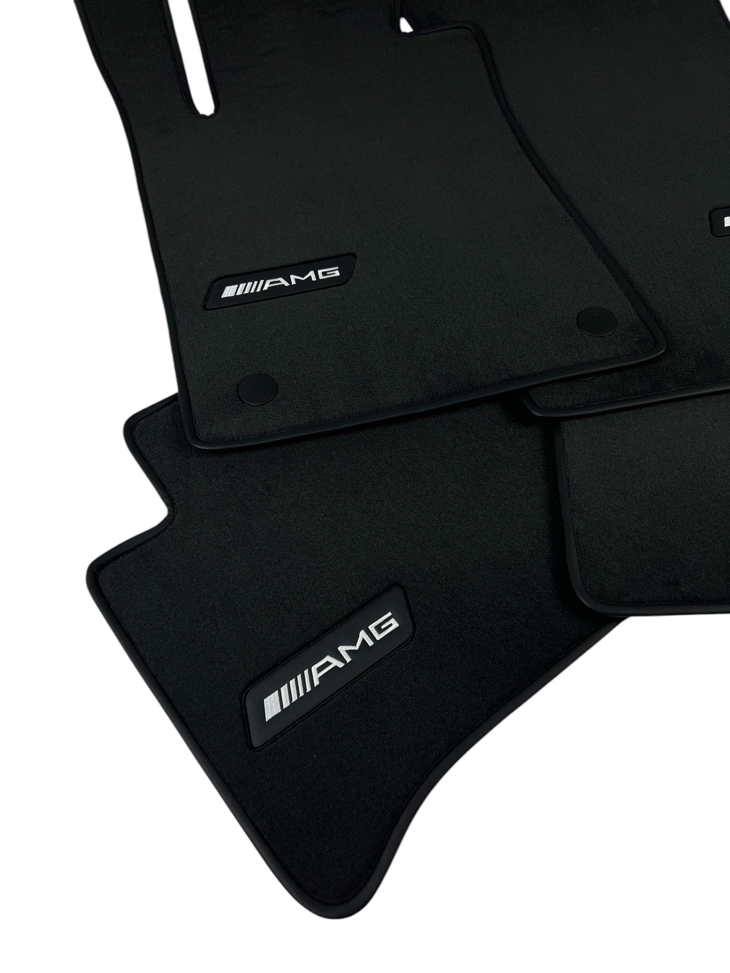 Premium custom pile mats for all Mercedes-Benz