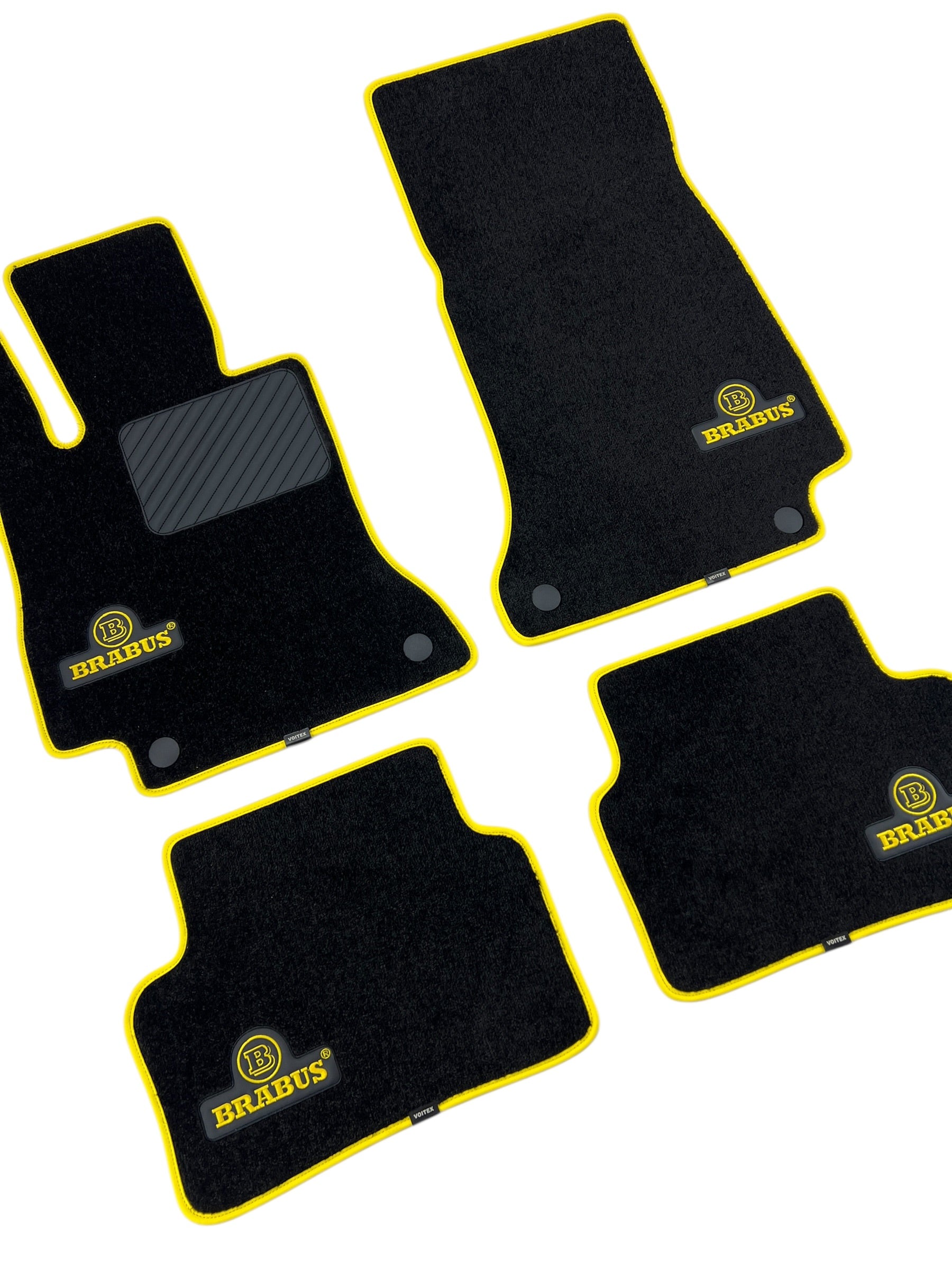 Premium-Matten nach Maß für alle Brabus + Kofferraummatte