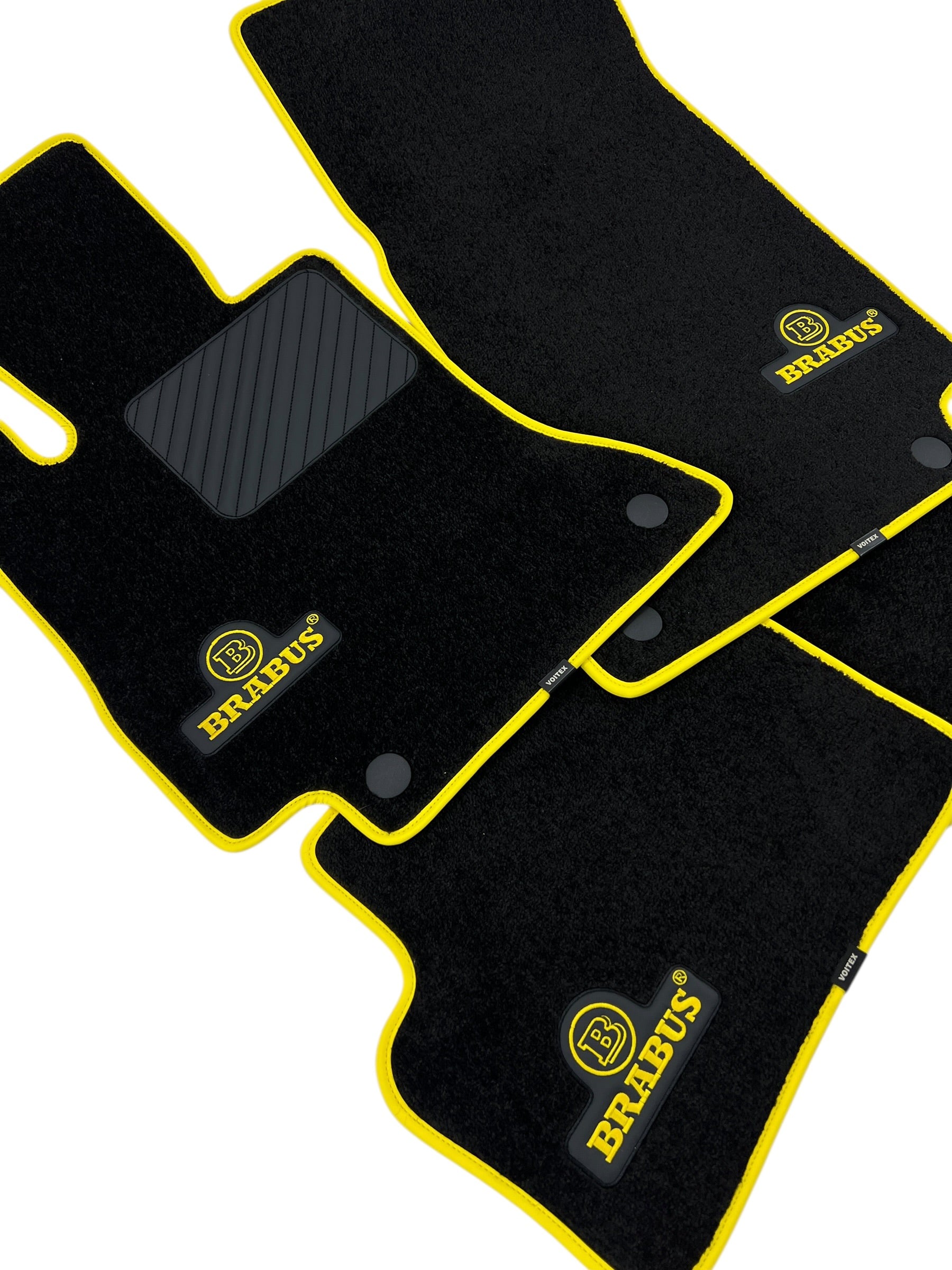 Premium-Matten nach Maß für alle Brabus + Kofferraummatte