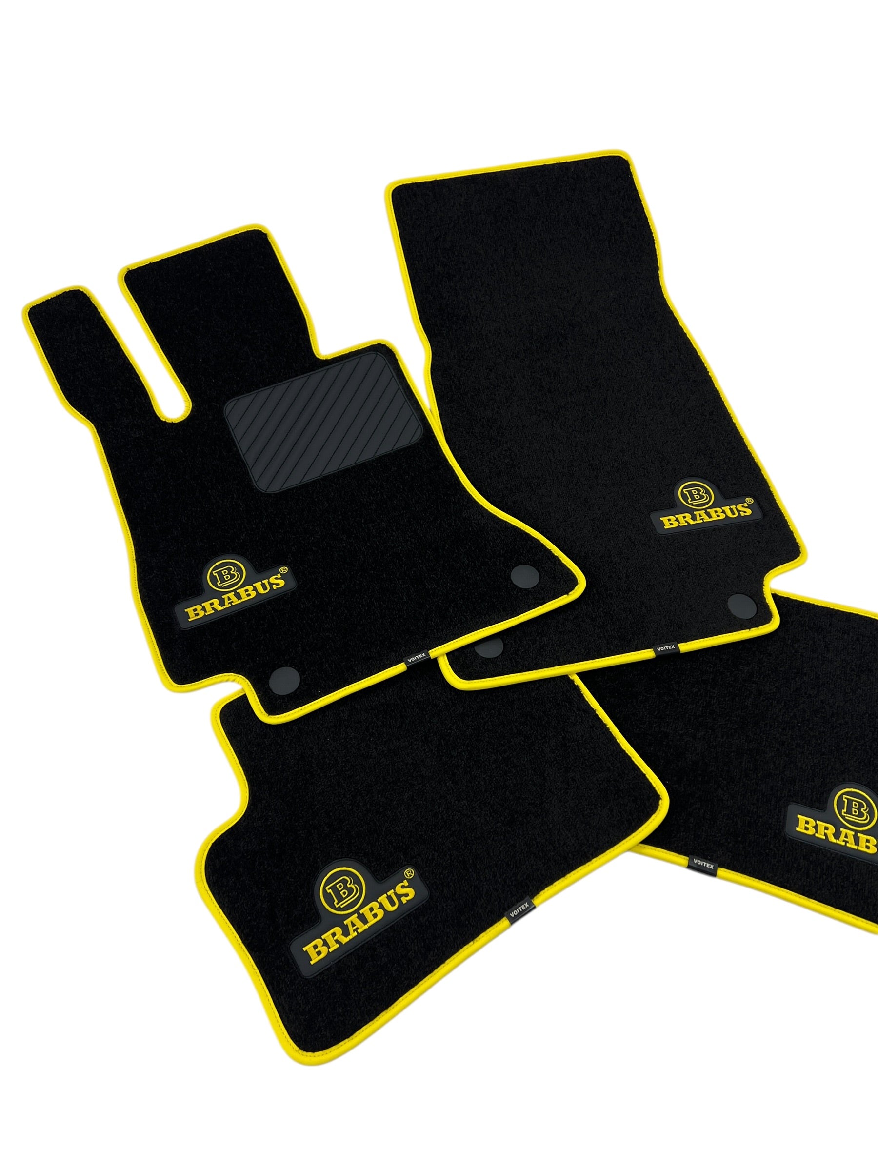 Premium-Matten nach Maß für alle Brabus + Kofferraummatte
