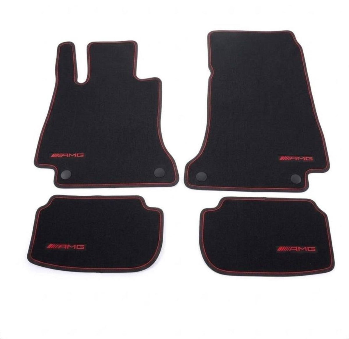 Premium custom pile mats for all Mercedes-Benz