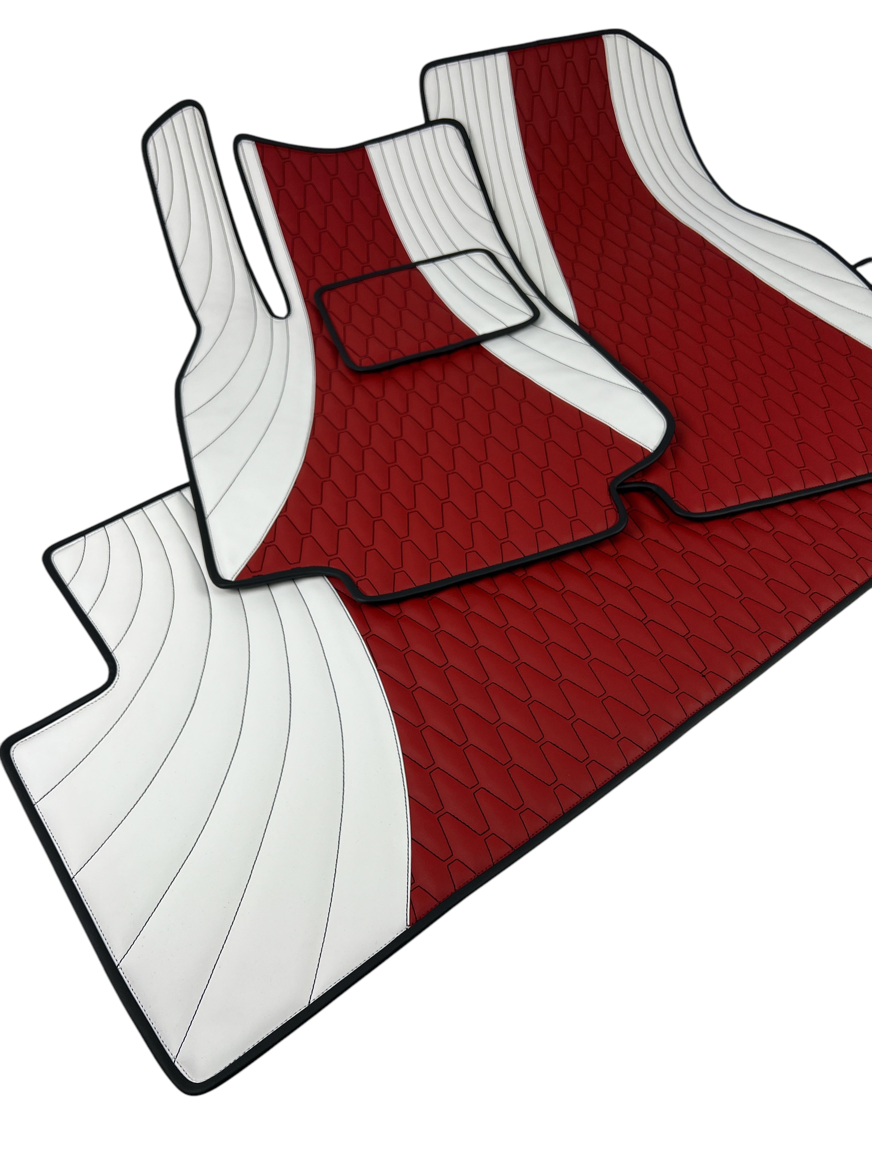 Luxuriöse Fußmatten nach Maß für Tesla