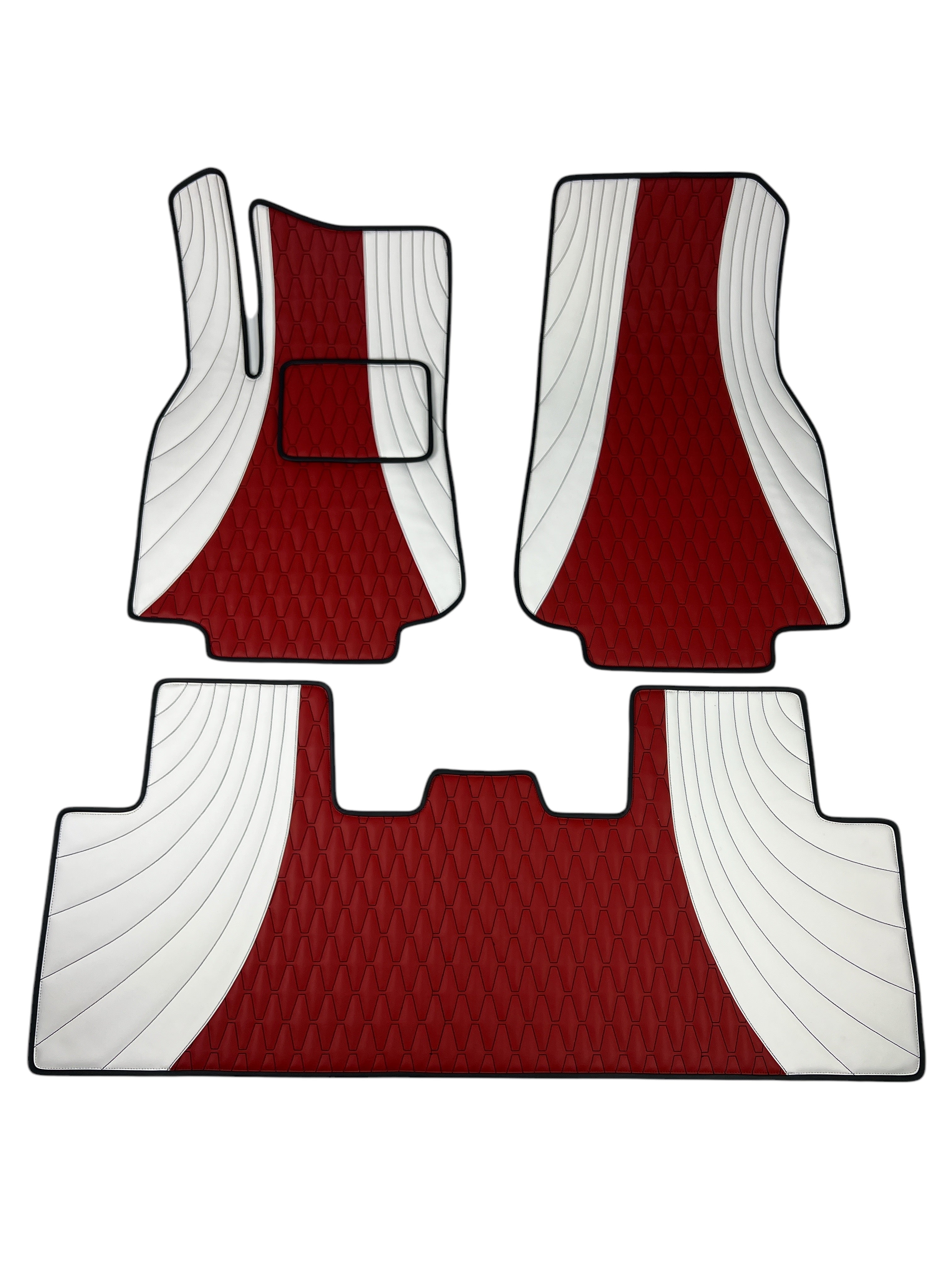 Luxuriöse Fußmatten nach Maß für Tesla