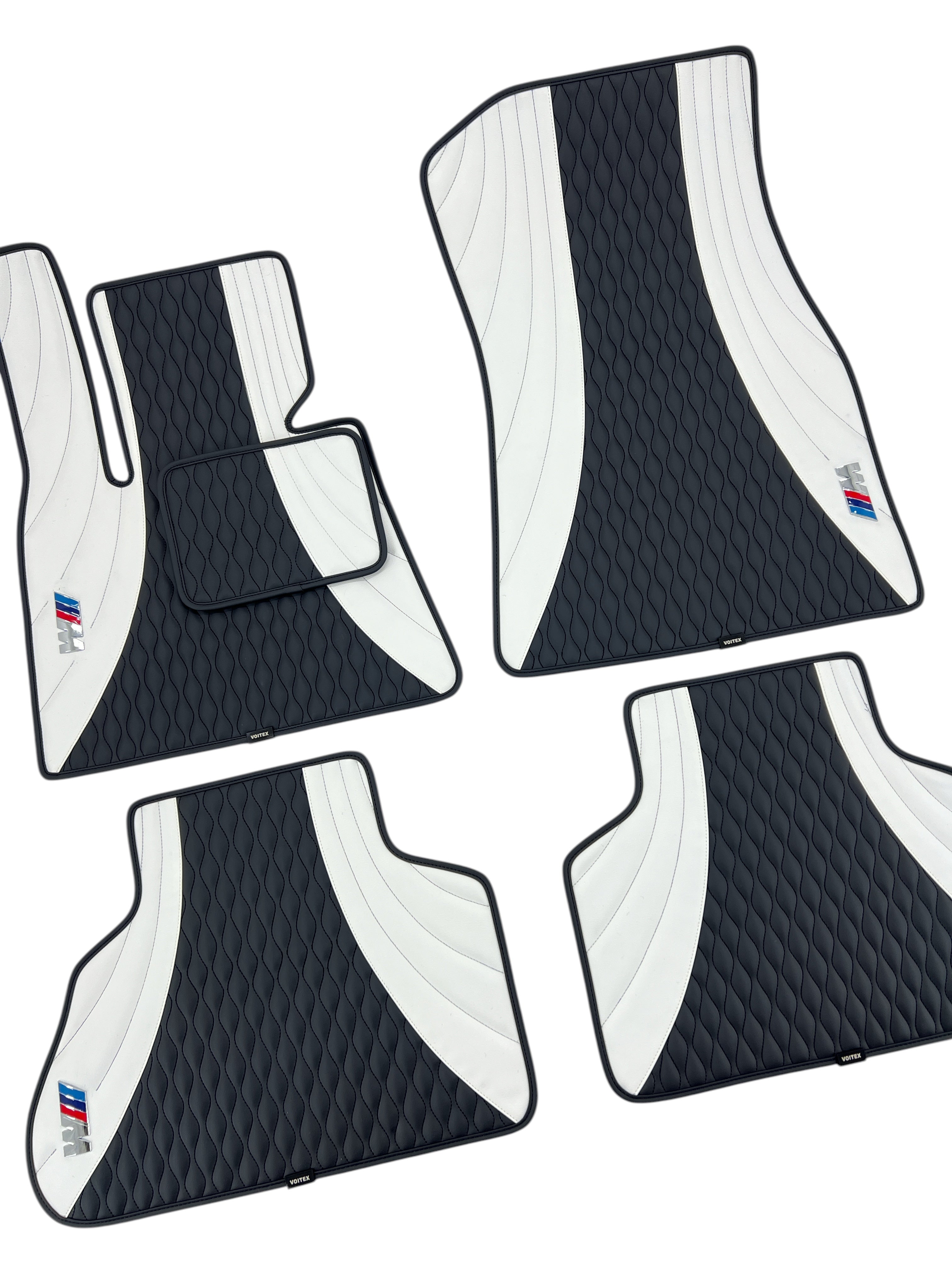 Luxuriöse Fußmatten nach Maß für BMW