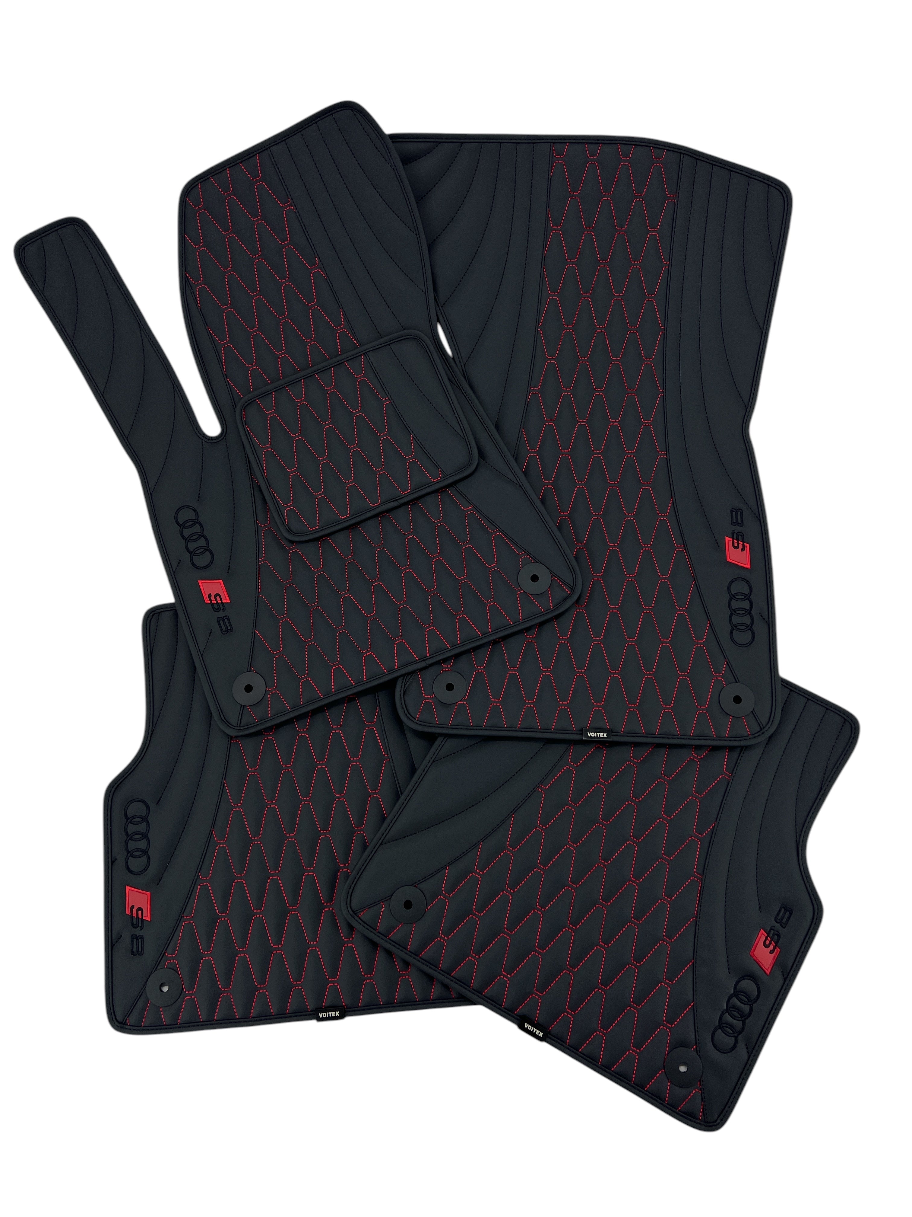 Luxus-Fußmatten nach Maß für Audi