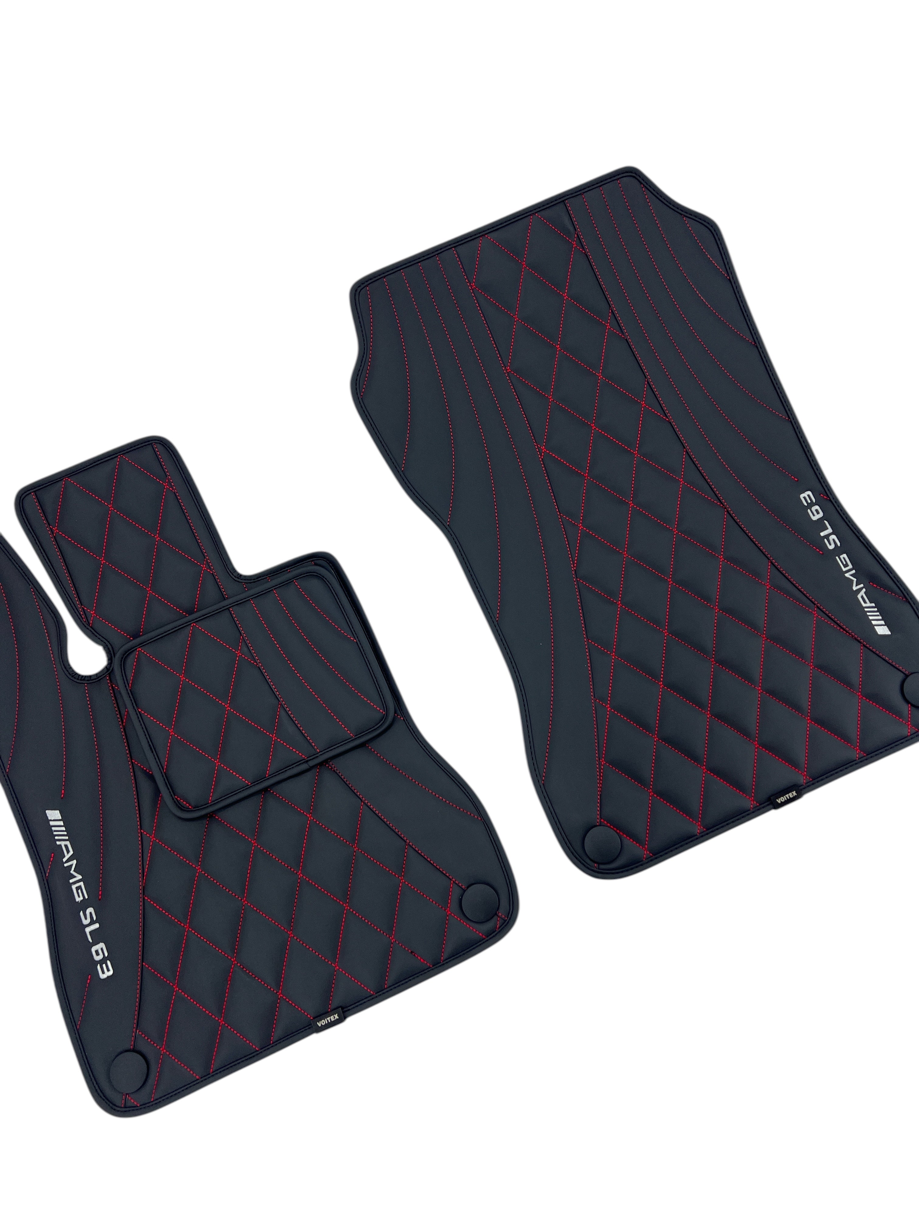 Luxuriöse Fußmatten nach Maß für Mercedes