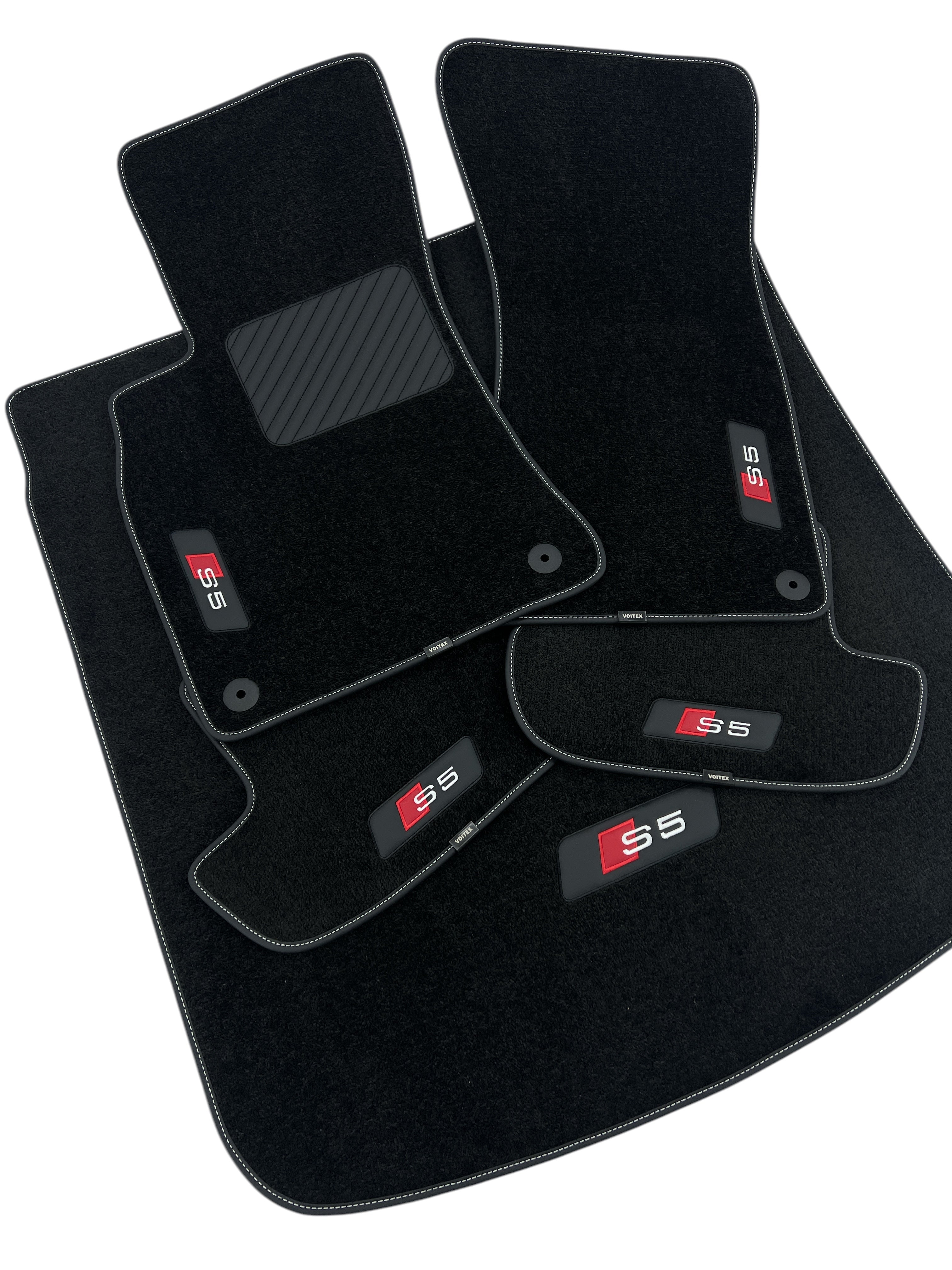 Premium custom pile mats for all Audi