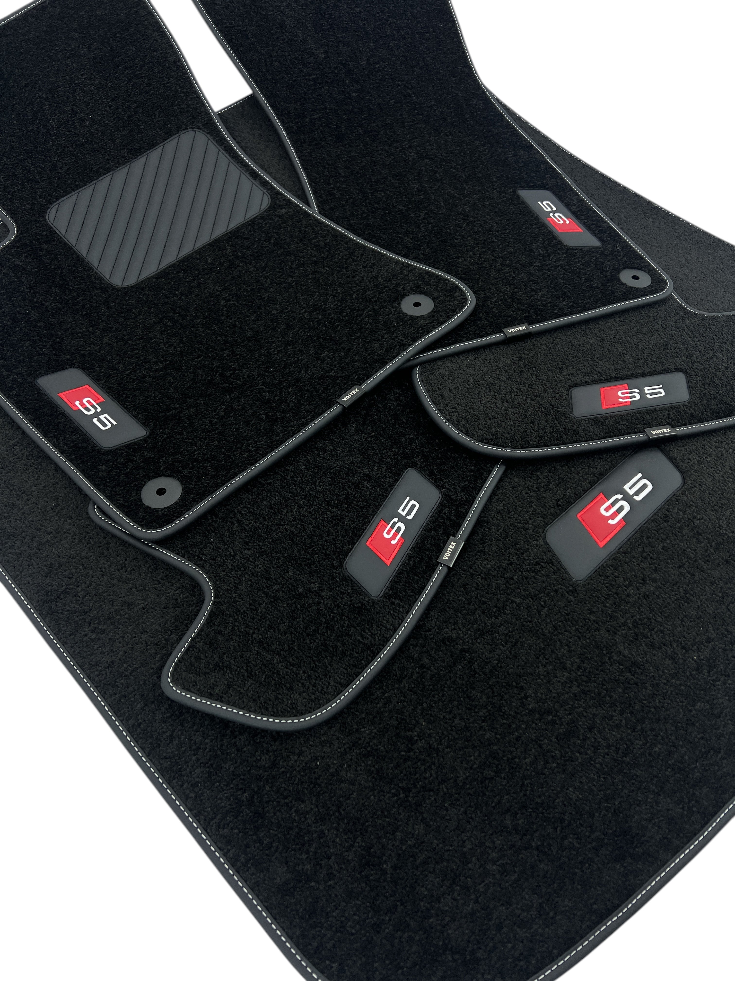 Premium custom pile mats for all Audi