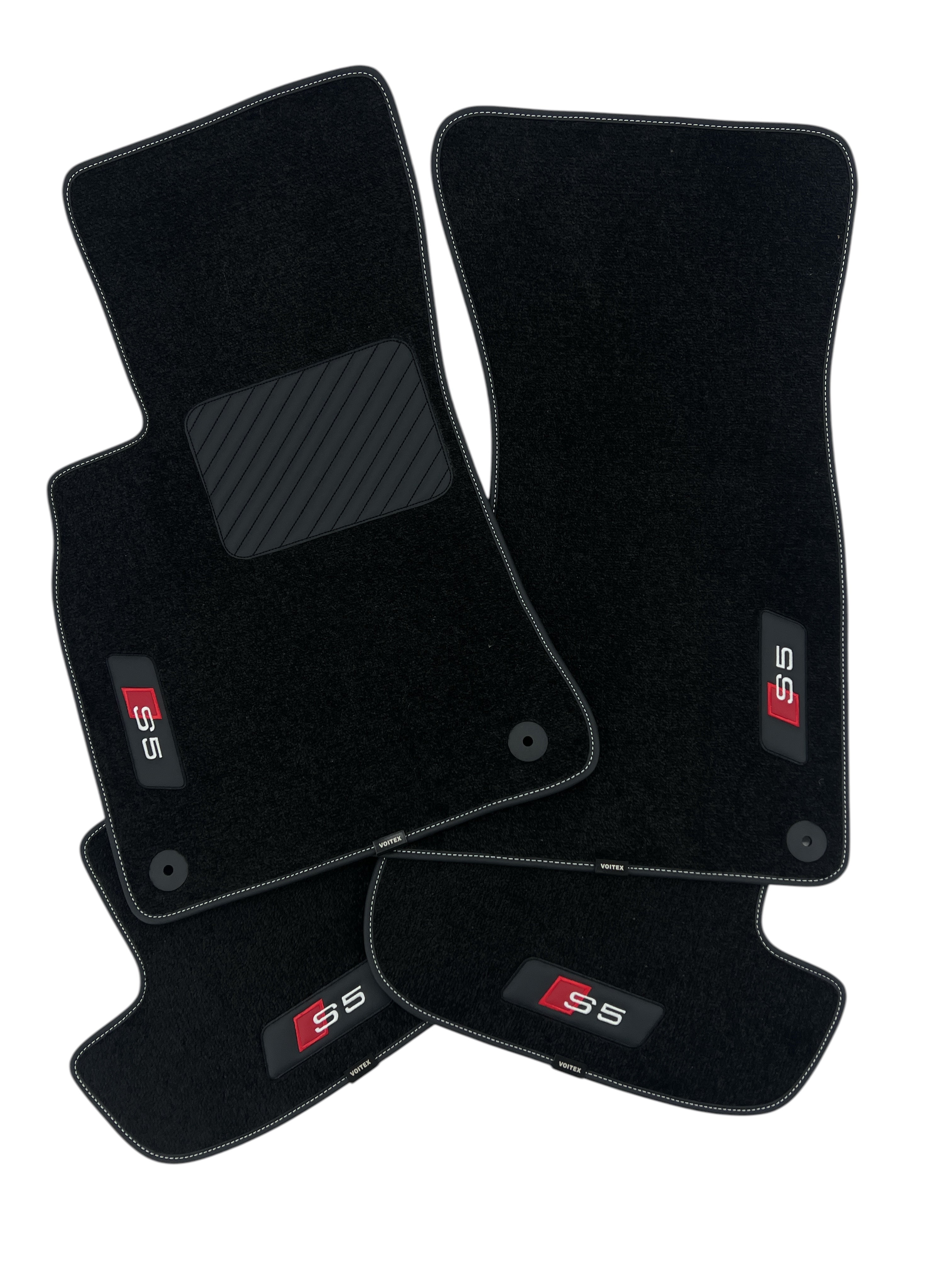 Premium custom pile mats for all Audi