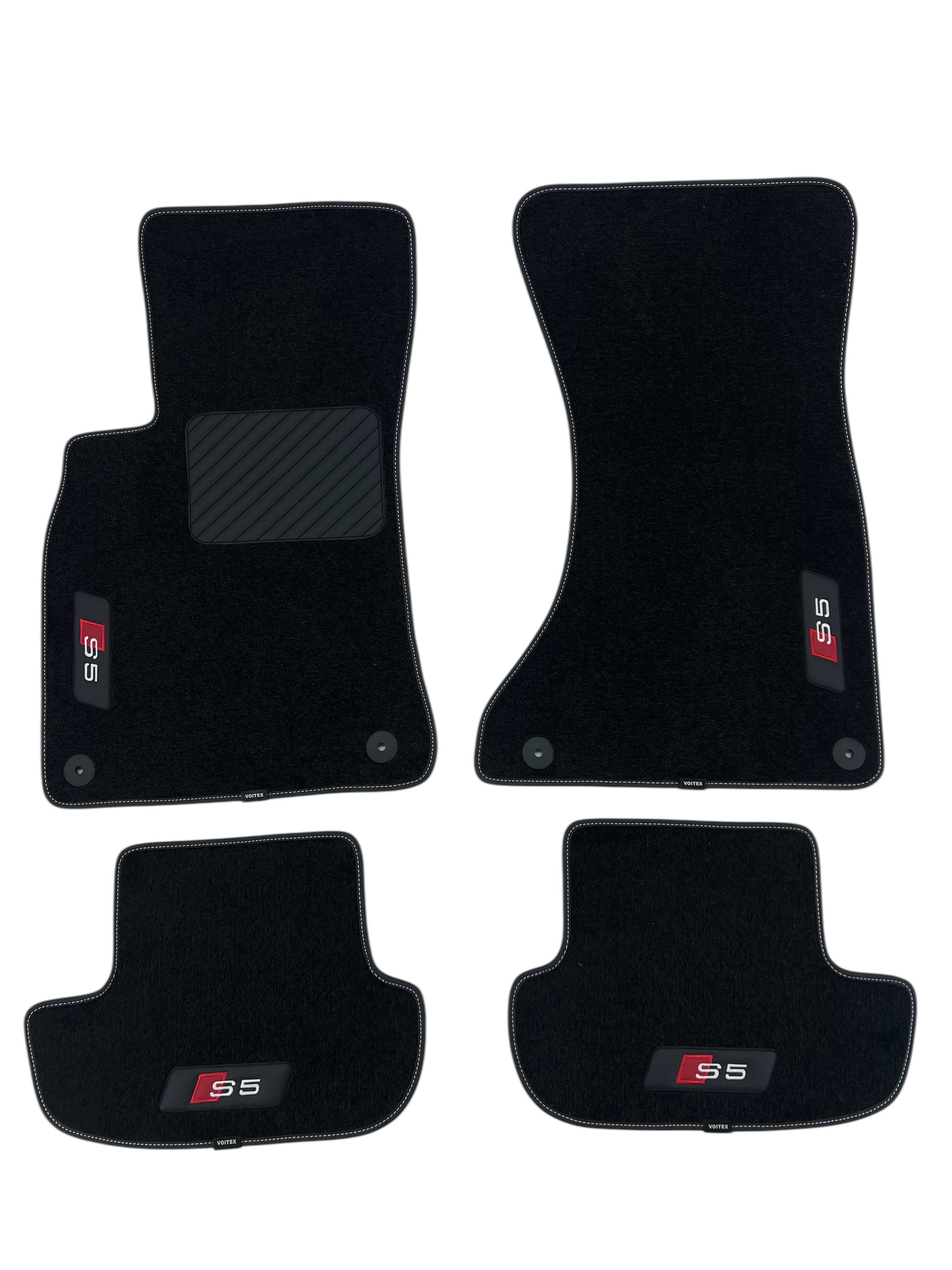 Premium custom pile mats for all Audi