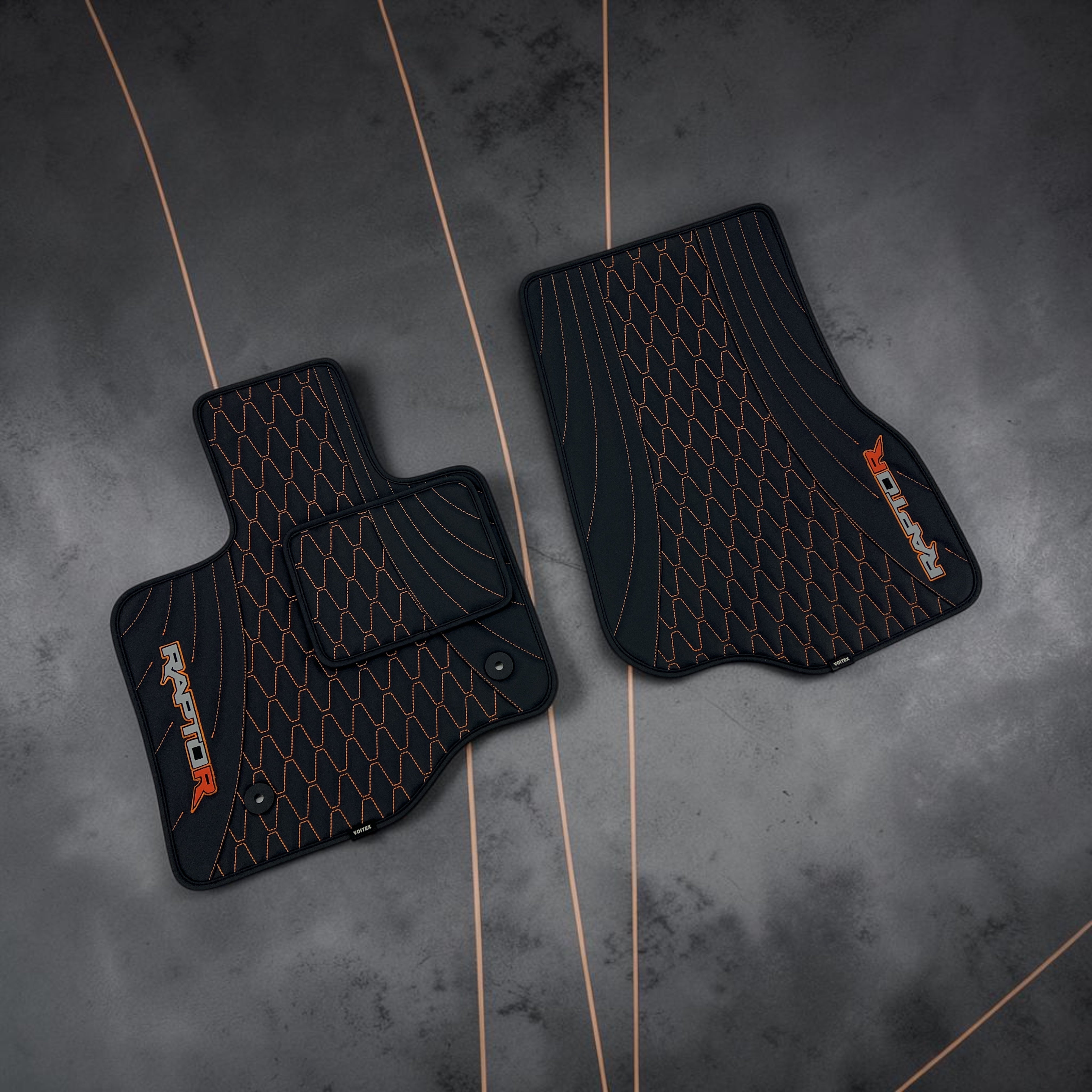 Floor Mats For The Shelby Ford F150 Raptor