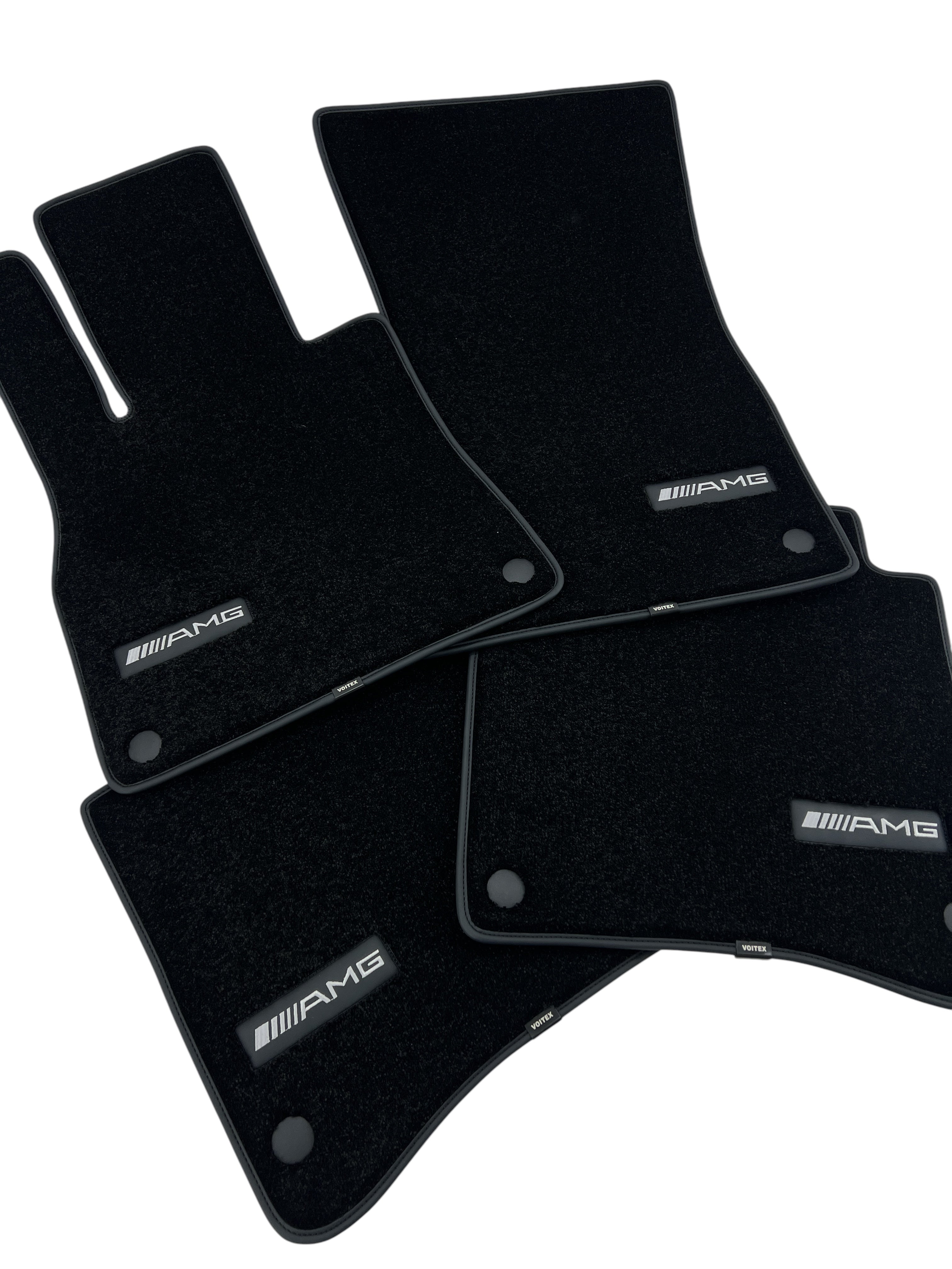 Premium custom pile mats for all Mercedes-Benz