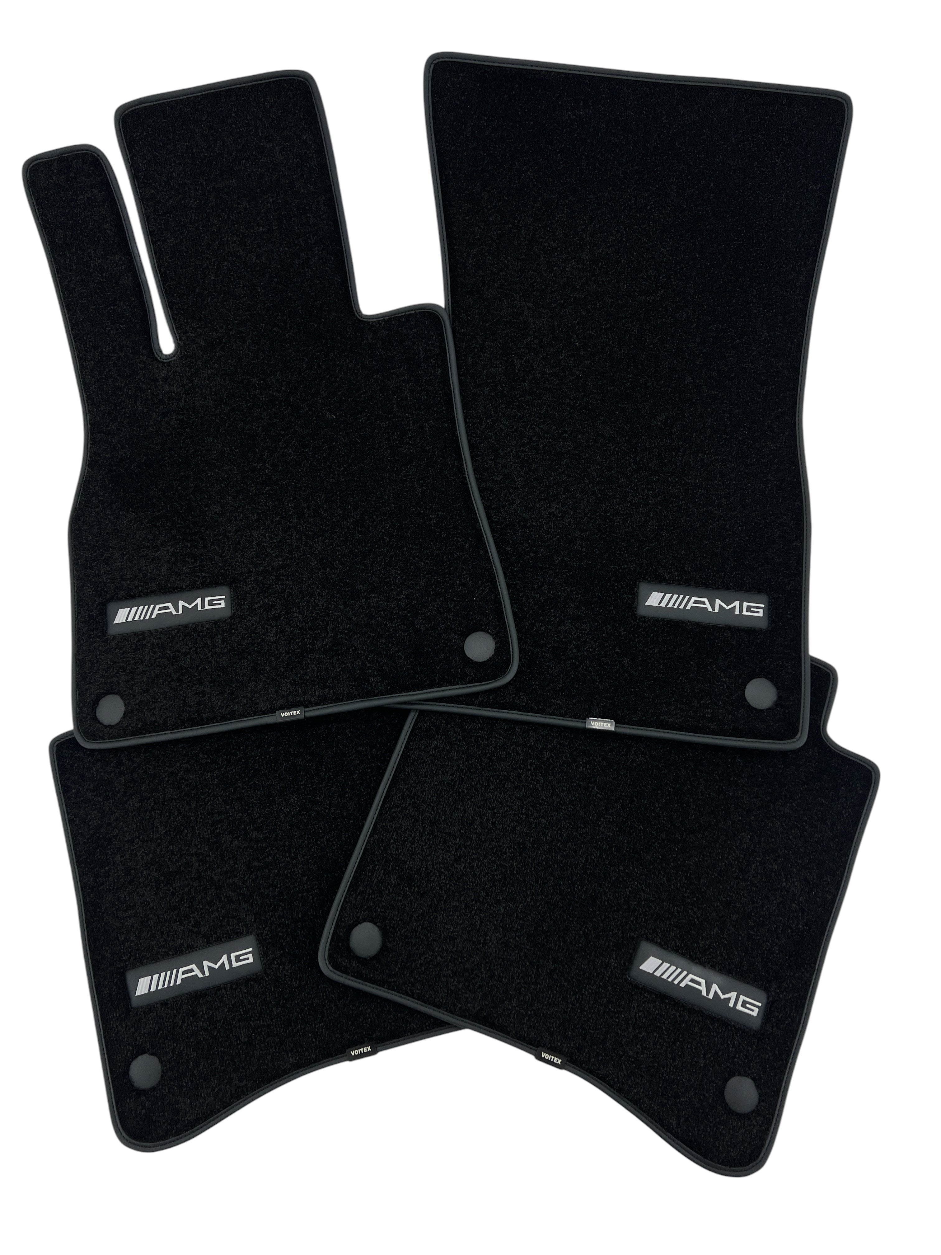 Premium custom pile mats for all Mercedes-Benz