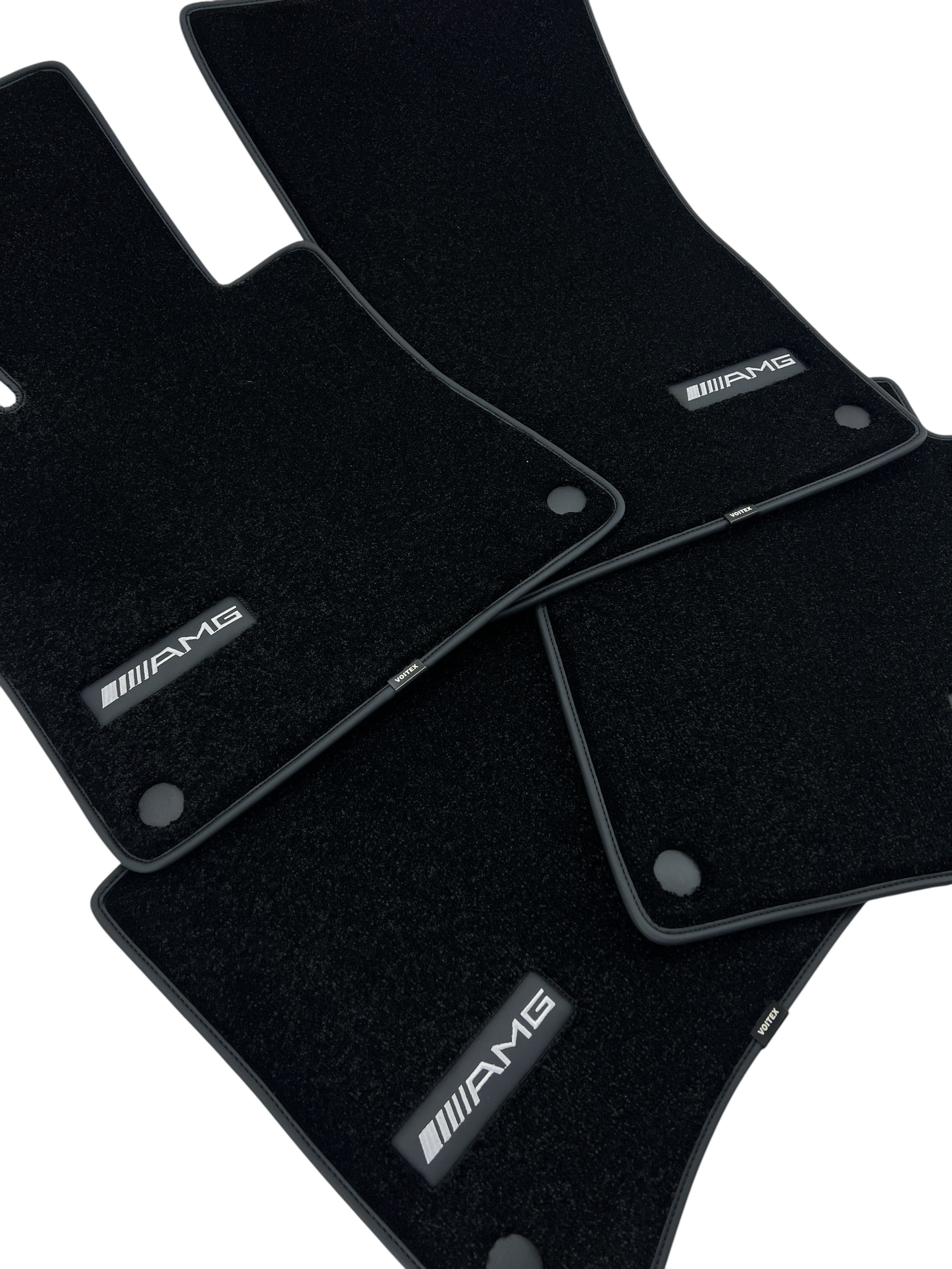 Premium custom pile mats for all Mercedes-Benz