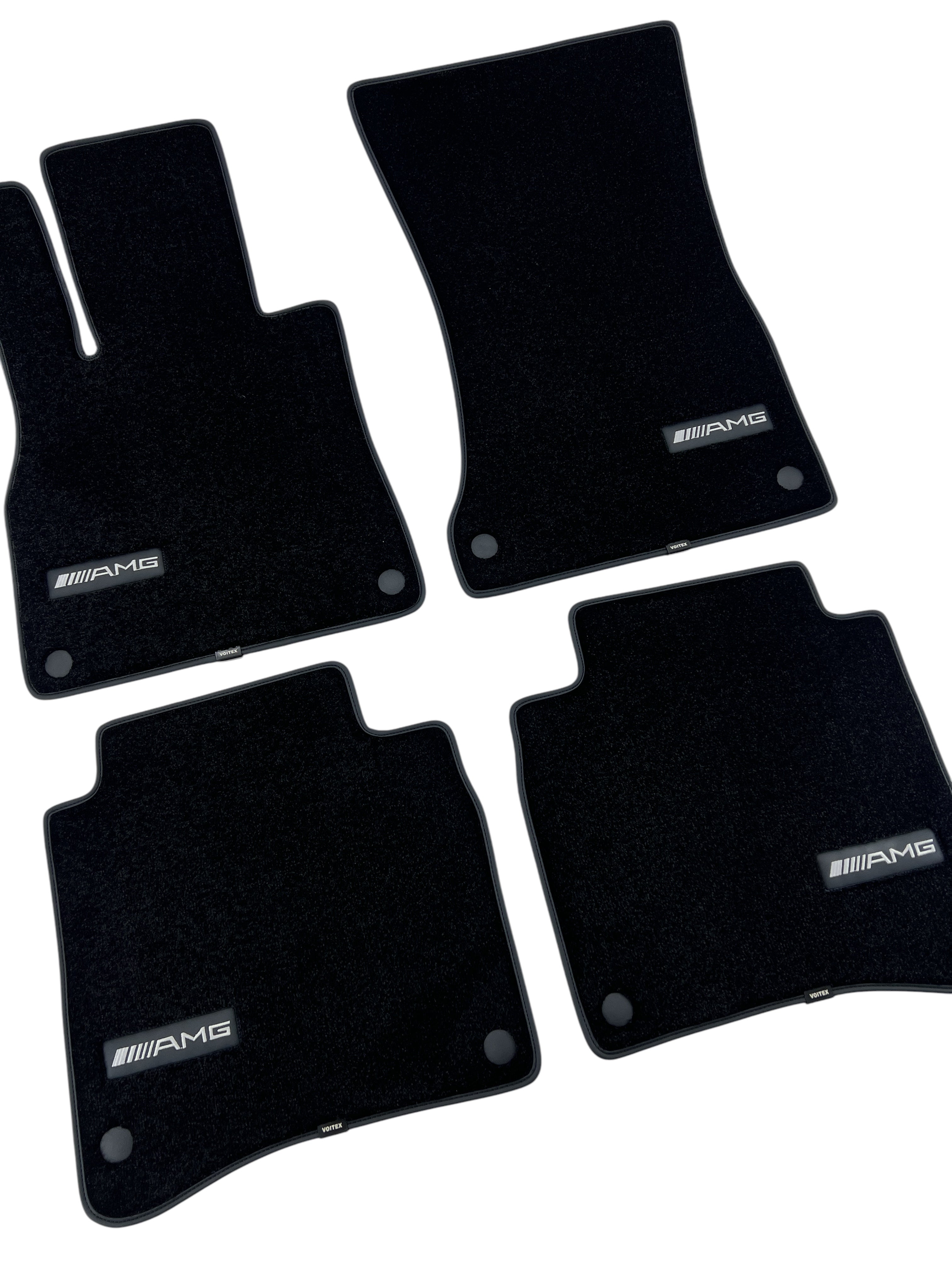 Premium custom pile mats for all Mercedes-Benz