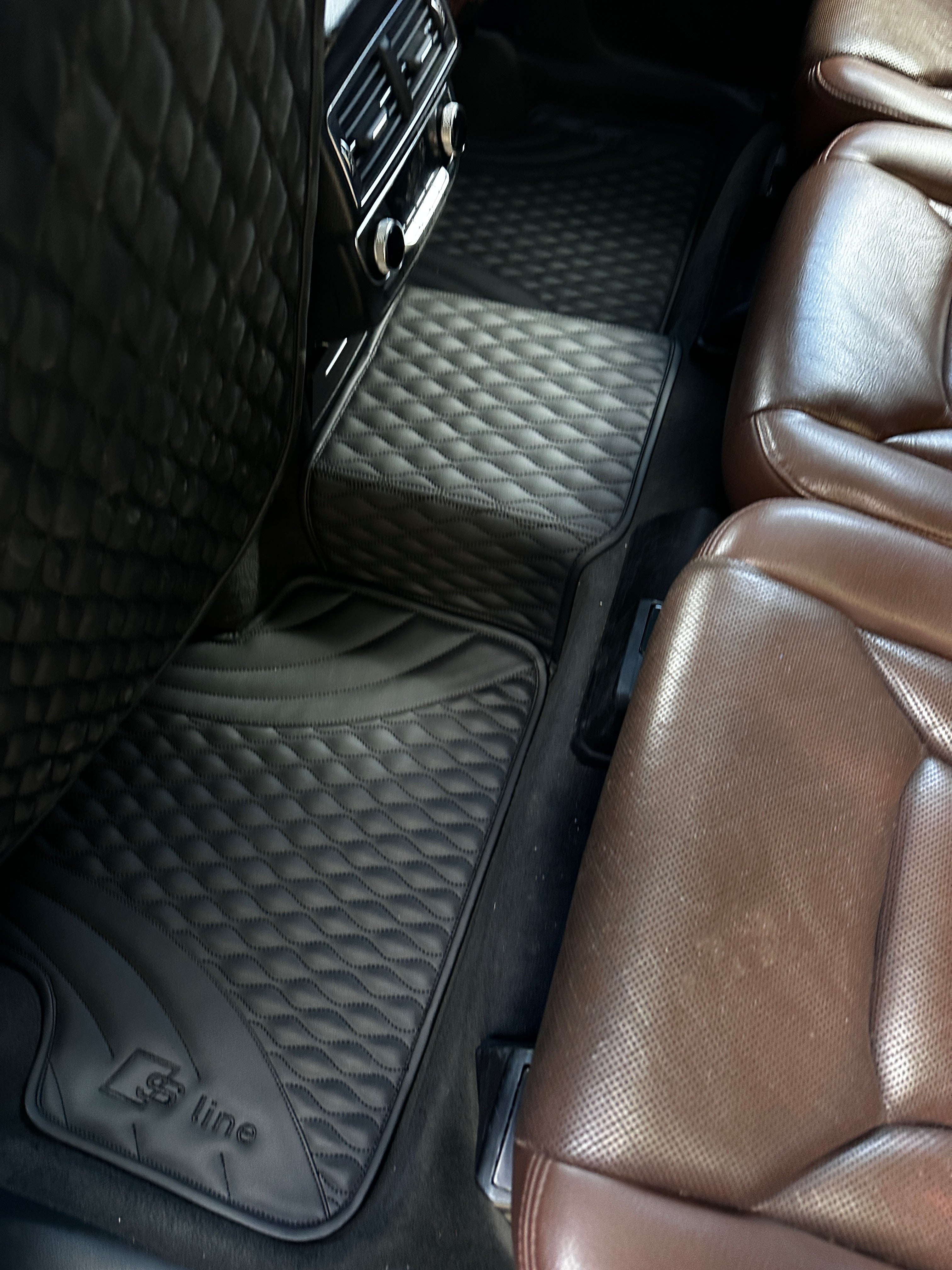 Luxury Custom Floor Mats for Audi