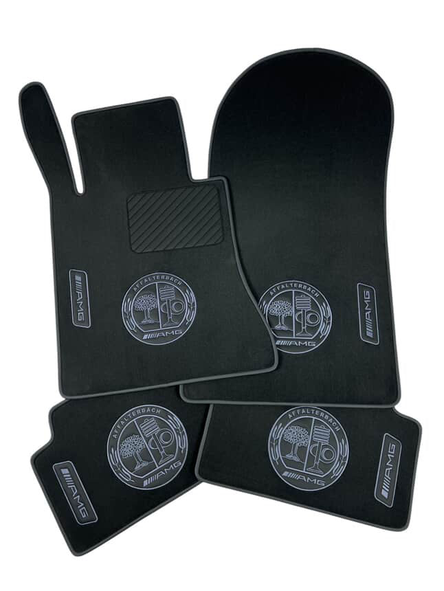 Premium-Matten nach Maß für alle Mercedes-Benz