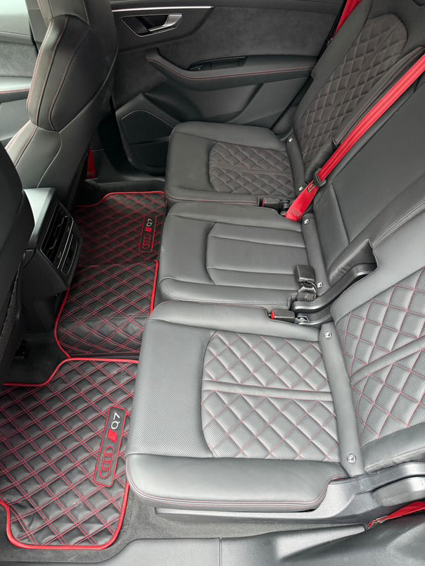 Luxury Custom Floor Mats for Audi
