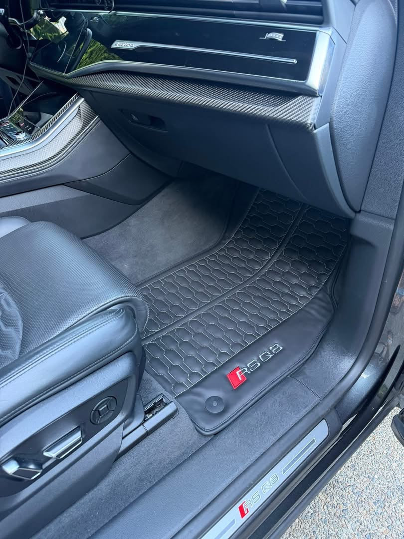 Luxury Custom Floor Mats for Audi RS