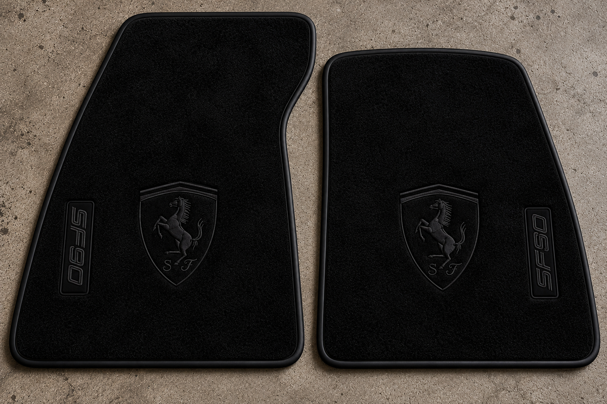 Luxury Custom Floor Mats