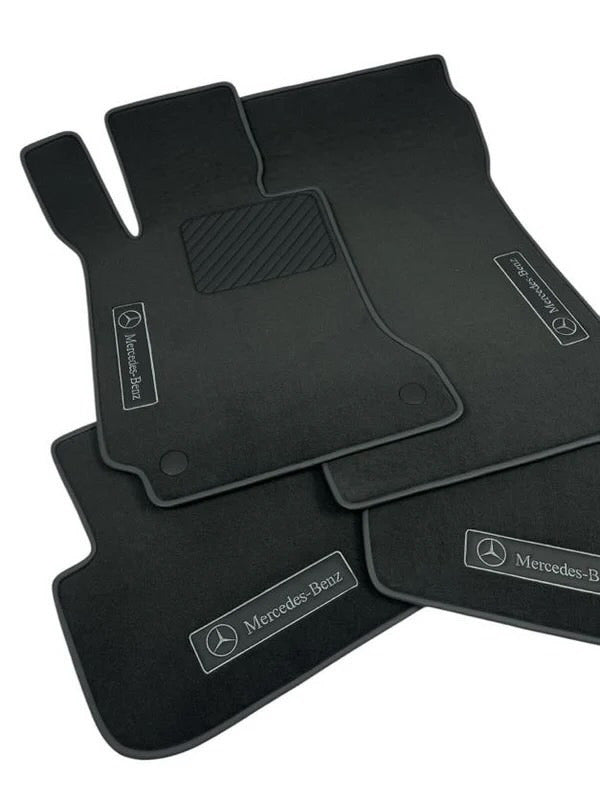 Premium custom pile mats for all Mercedes-Benz
