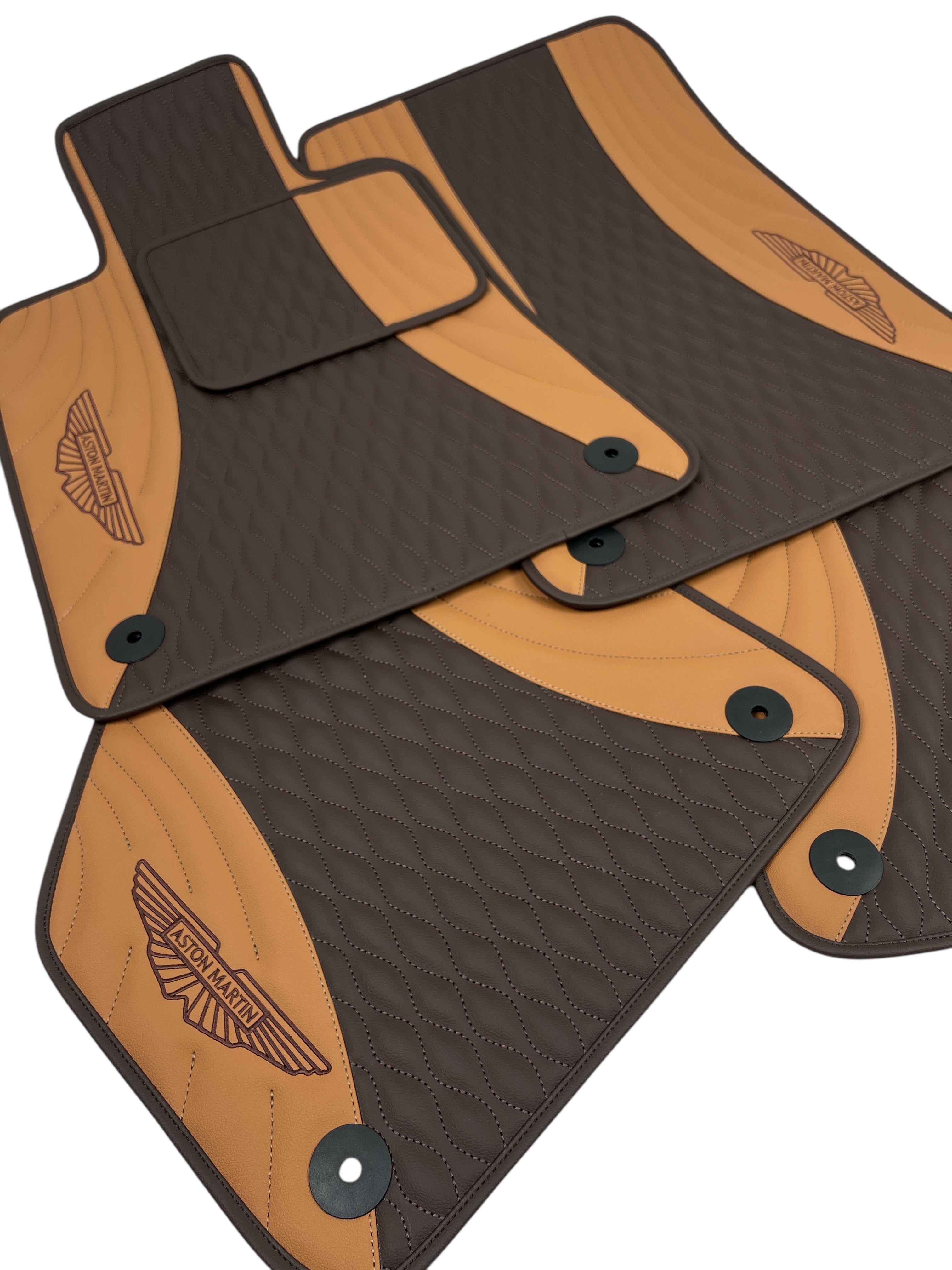 Luxury Custom Floor Mats for Aston Martin DBX