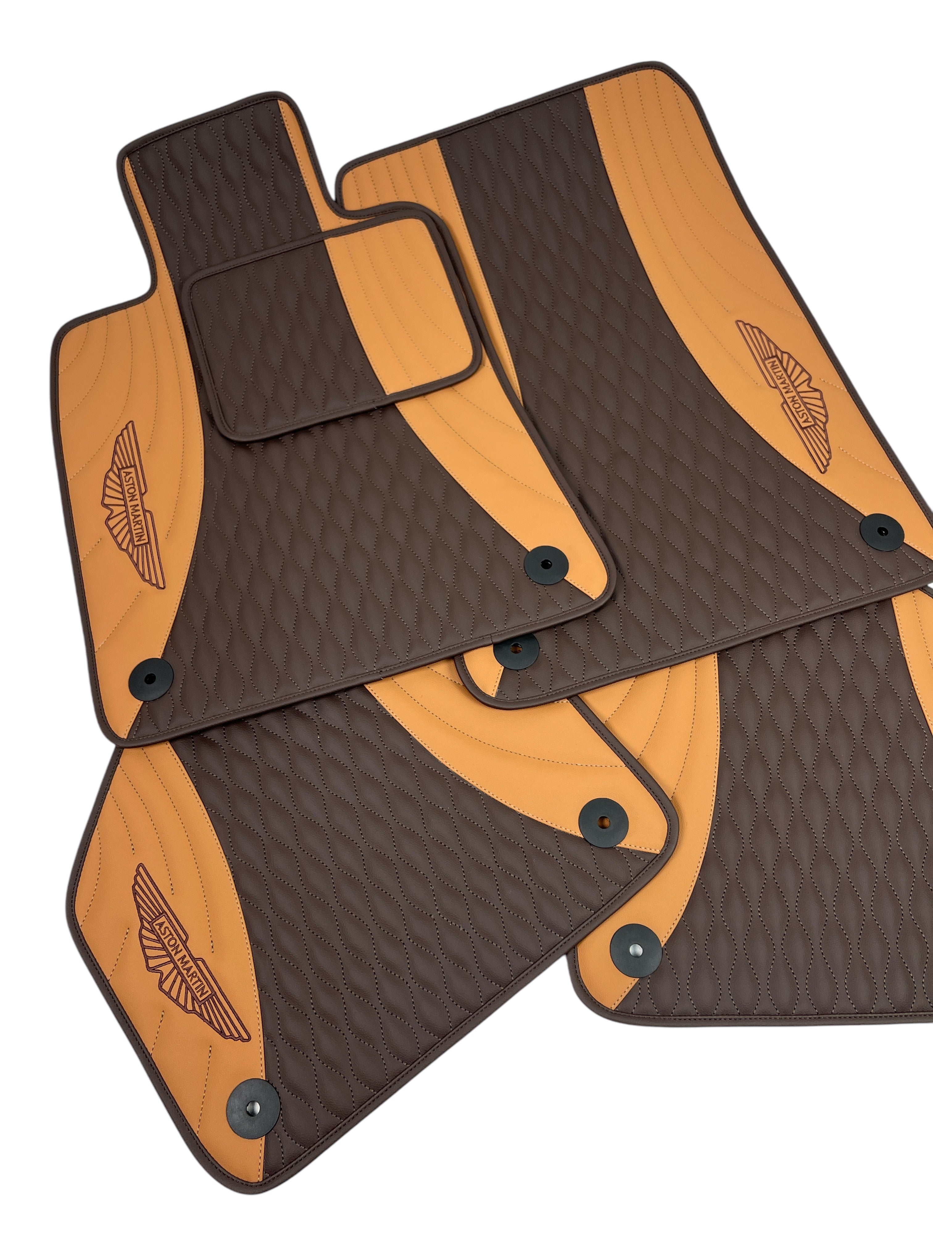 Luxury Custom Floor Mats for Aston Martin DBX