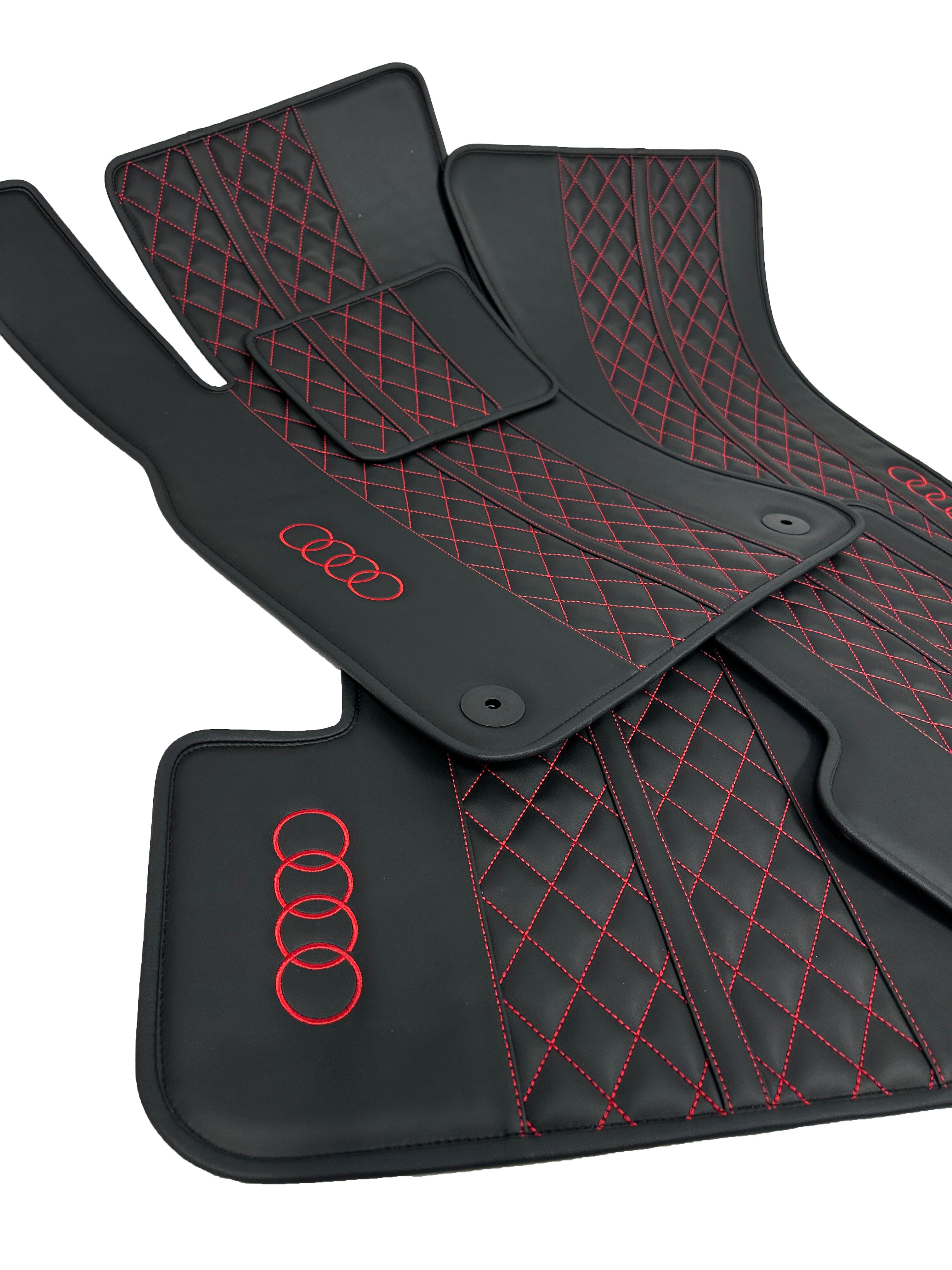 Luxury Custom Floor Mats for Audi