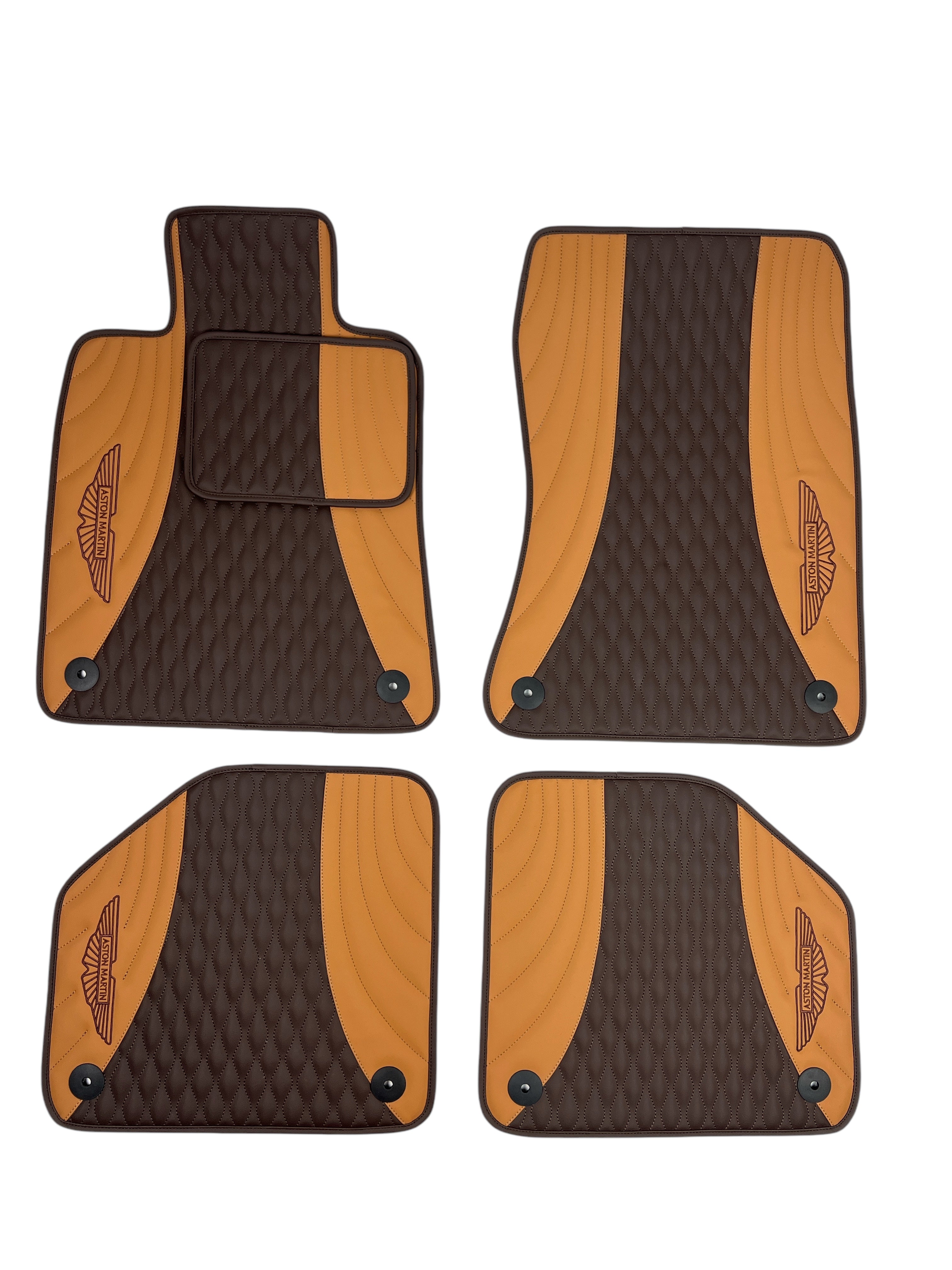 Luxury Custom Floor Mats for Aston Martin DBX